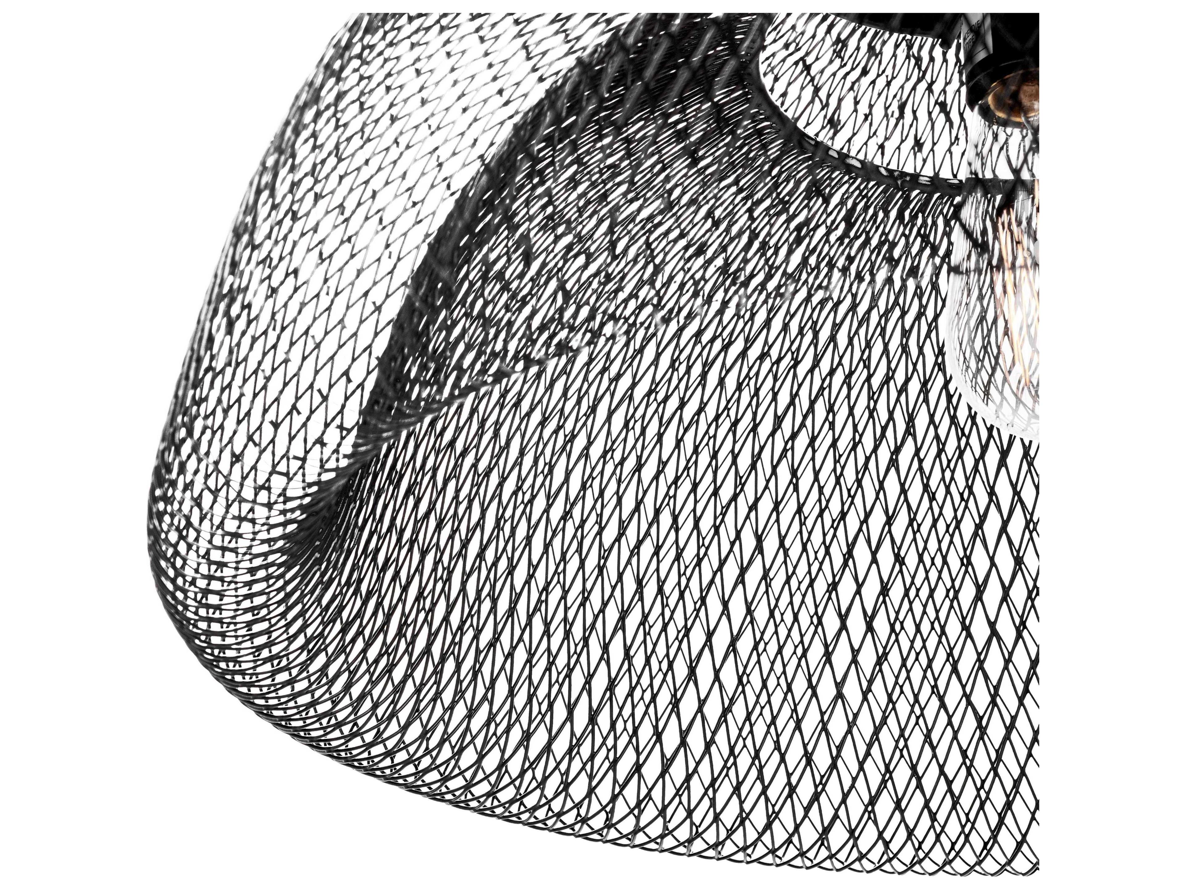 Classic Home Nova 1-Light Black Dome Pendant