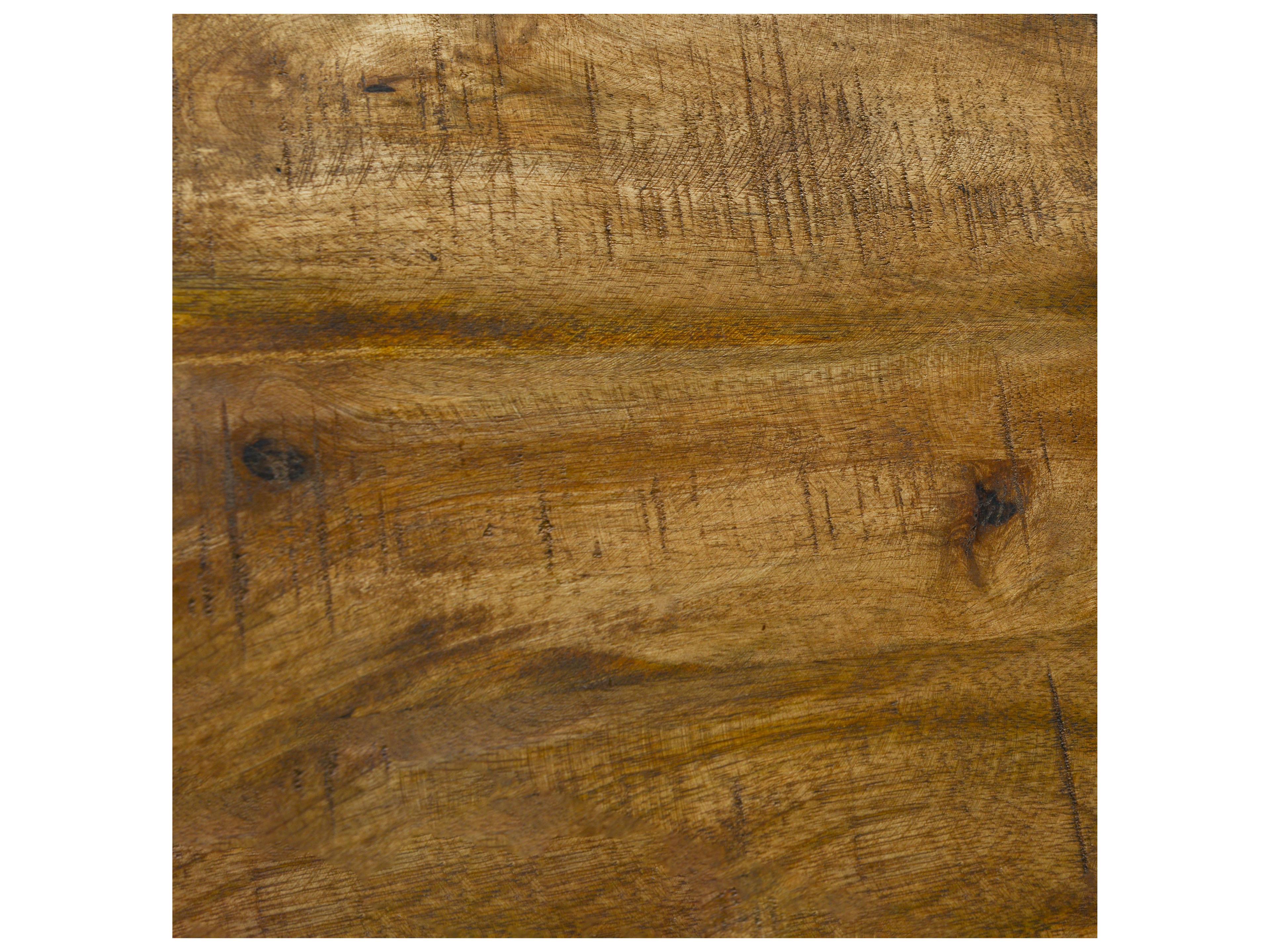 Classic Home Harley Honey Brown Top Mango Wood Bar Stool