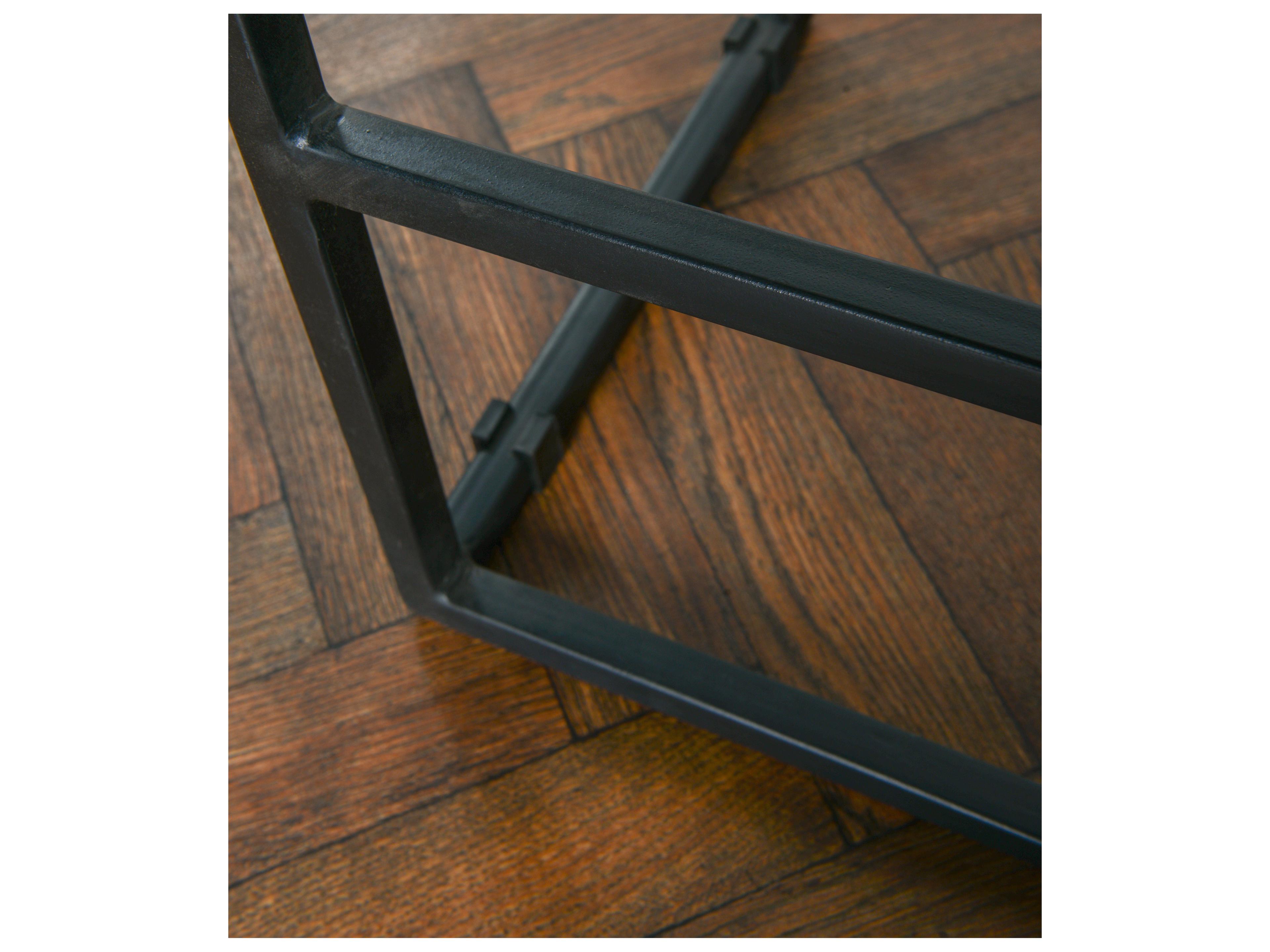 Classic Home Harley Honey Brown Top Mango Wood Bar Stool