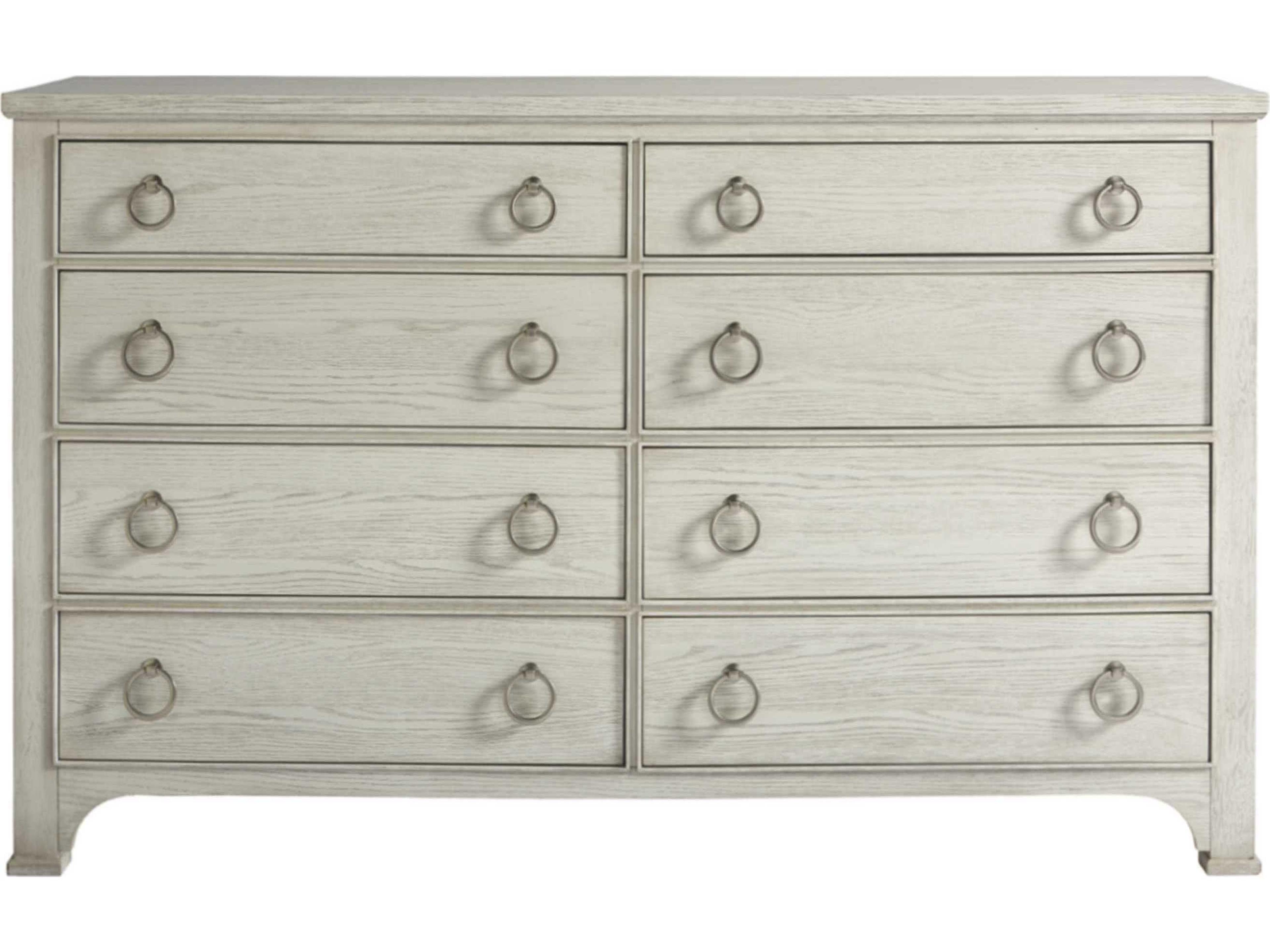 Escape White Ash Wood Double Dresser
