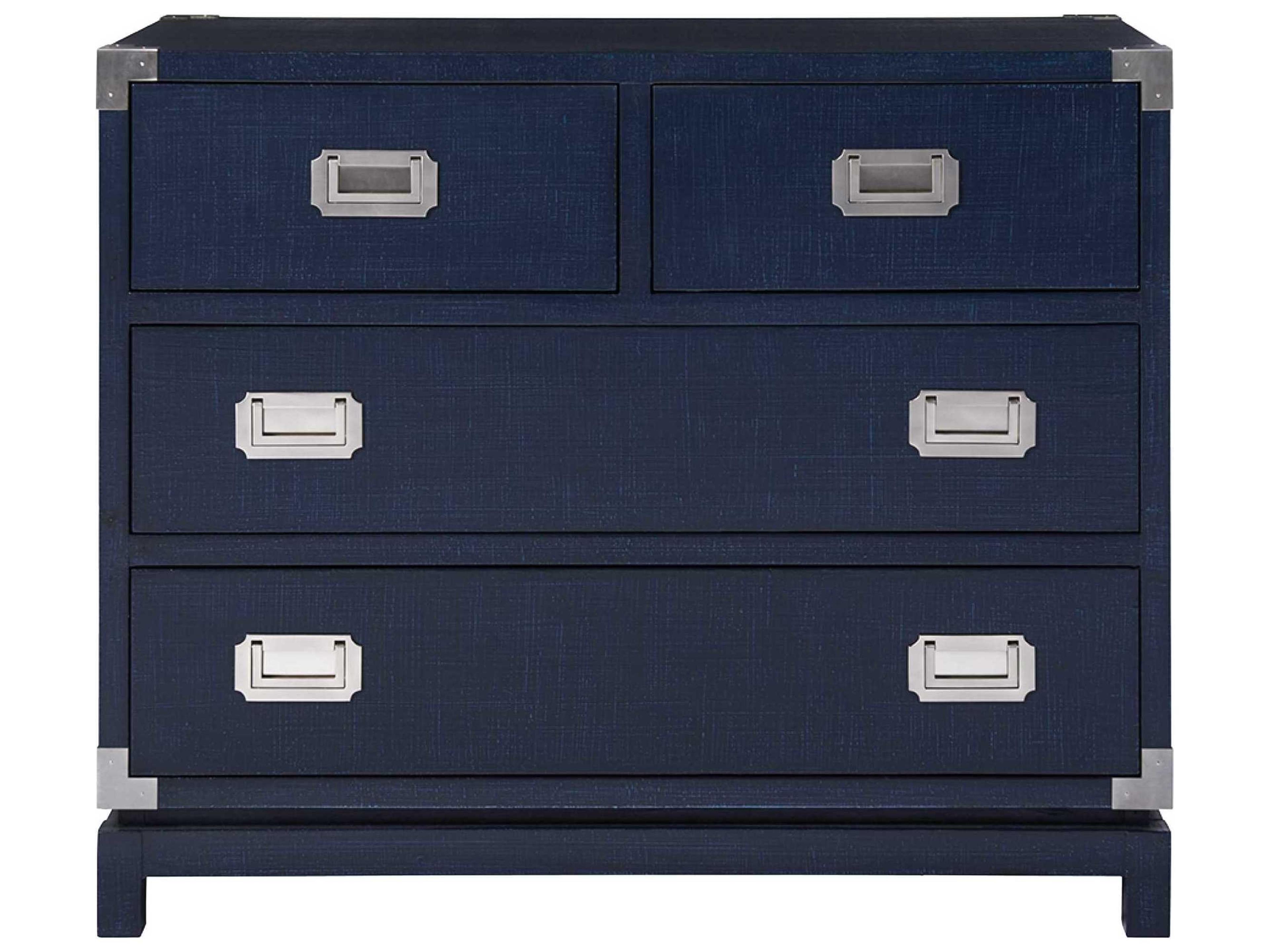 Escape 4-Drawers Blue Ash Wood Dresser