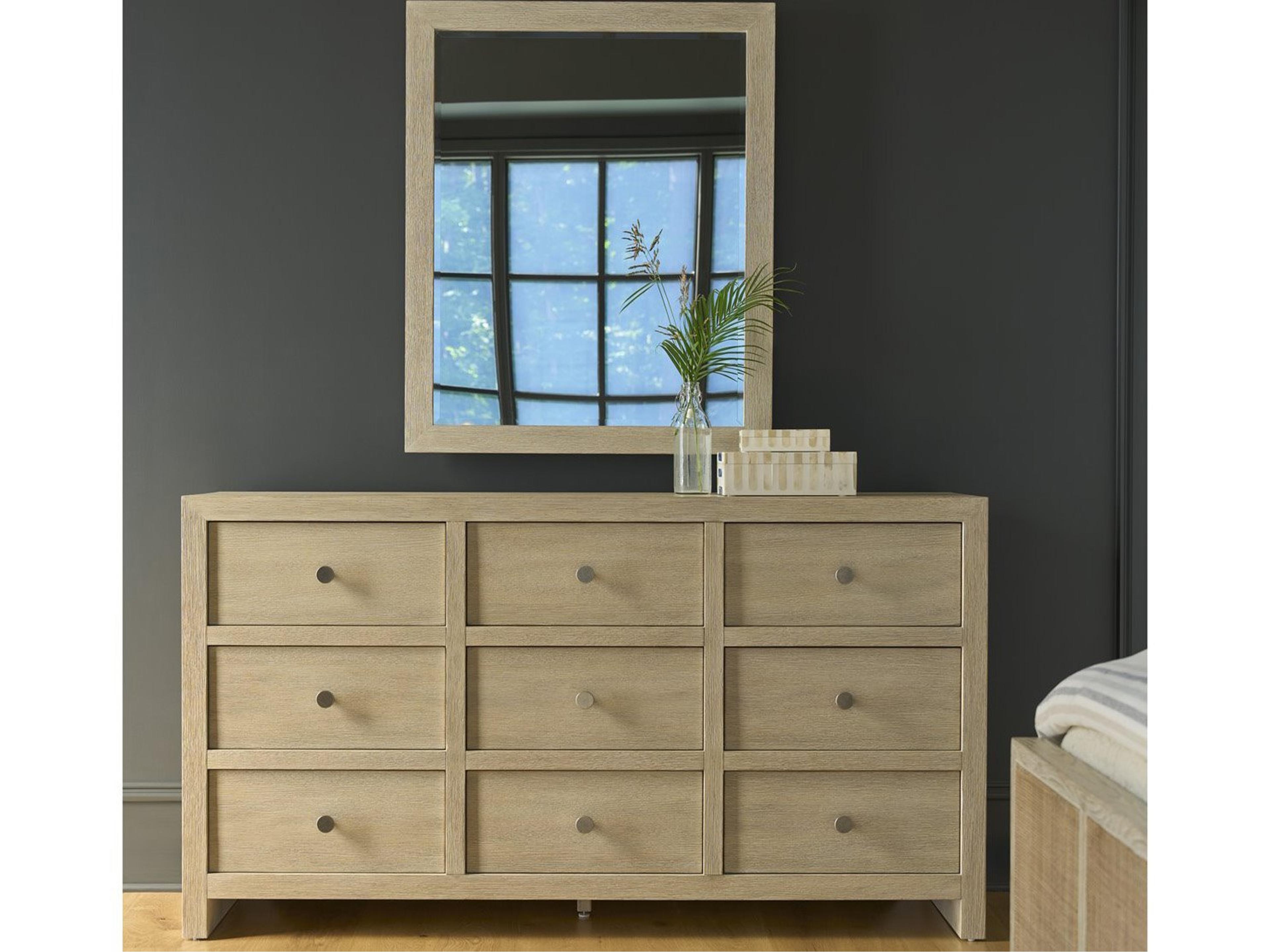 Oasis Dresser & Mirror Bedroom Set