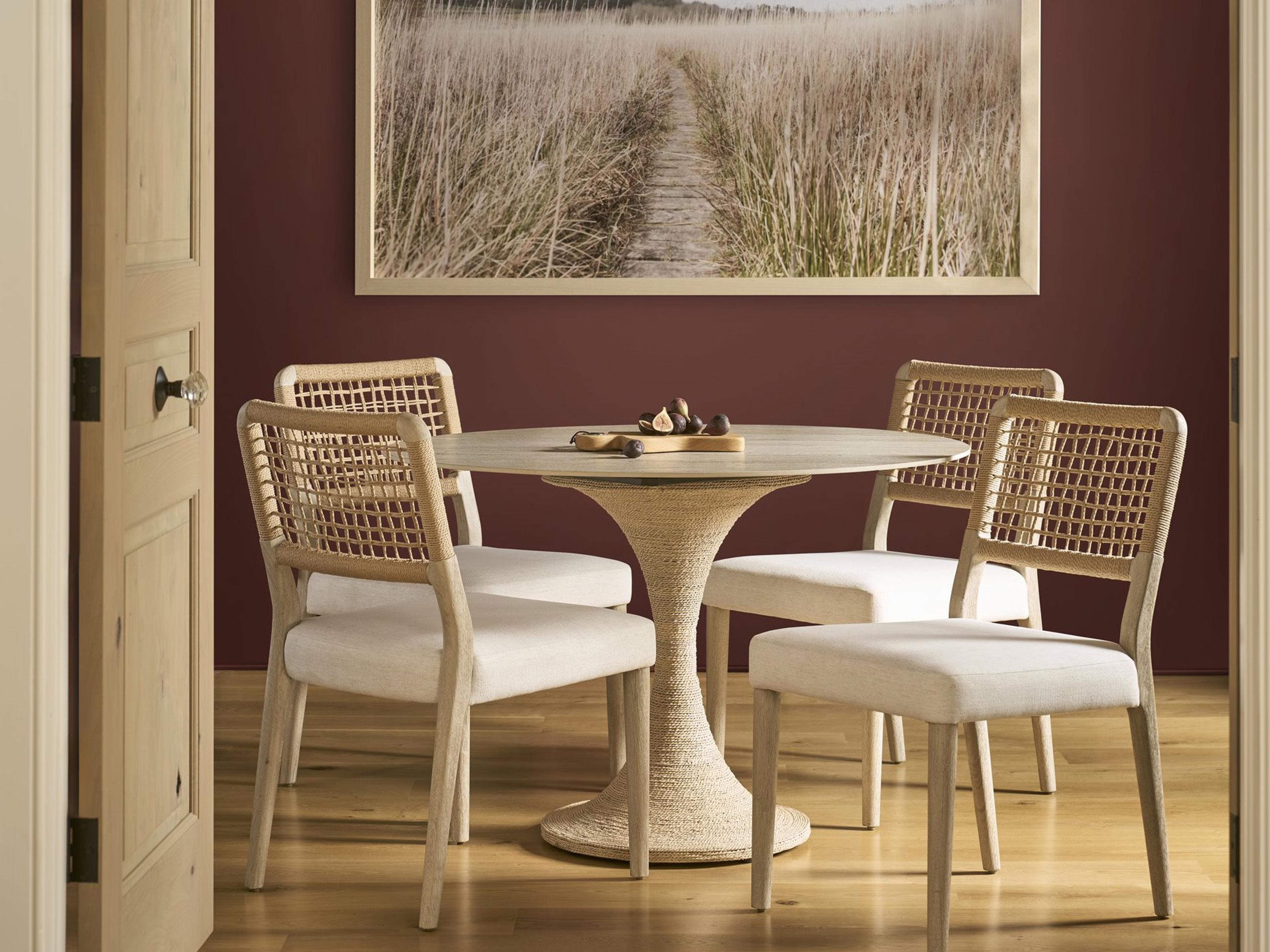 Oasis Oak Wood Dining Room Set