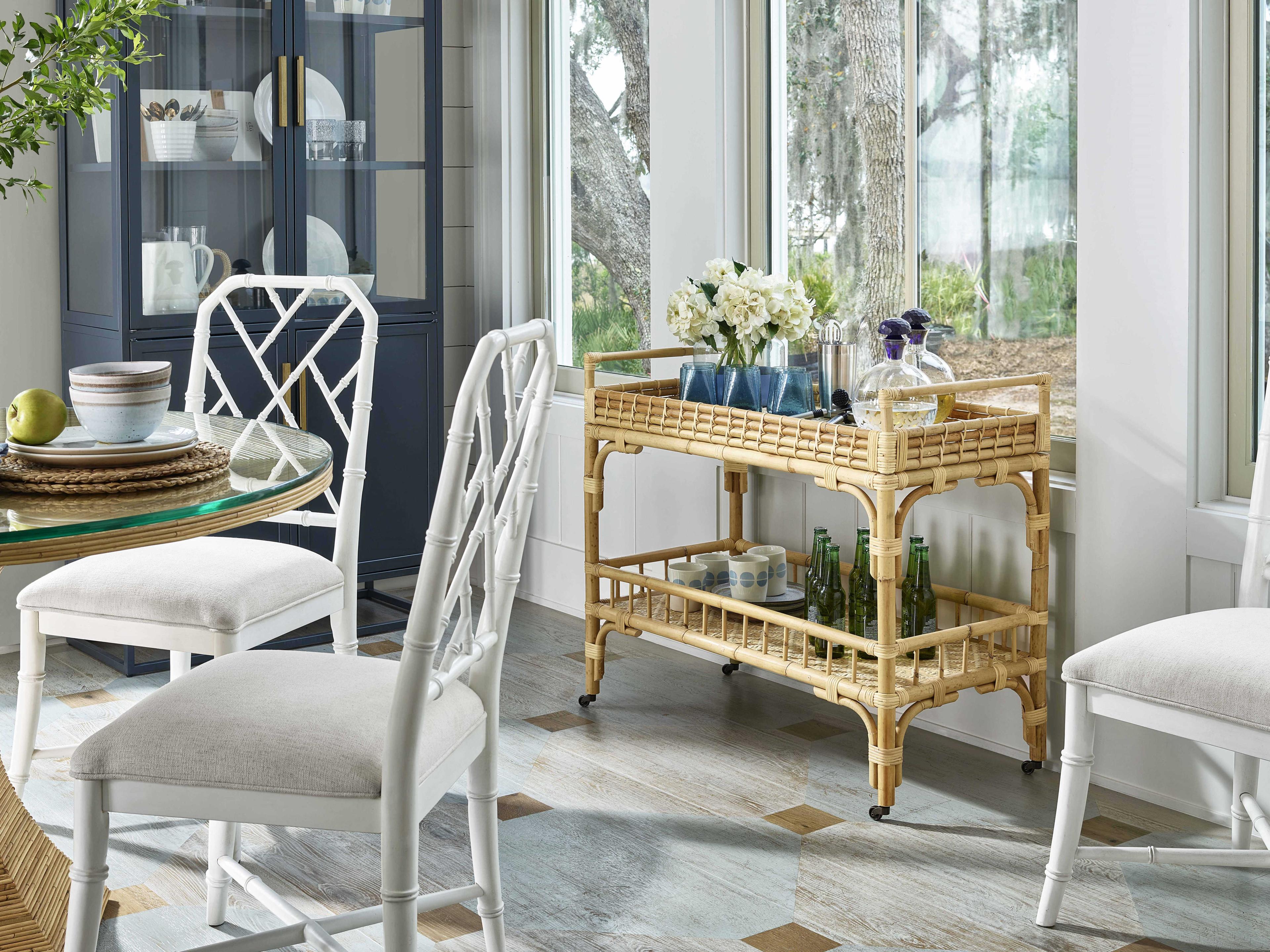 Coastal Living Home Getaway Bar Cart - Thumbnail 3