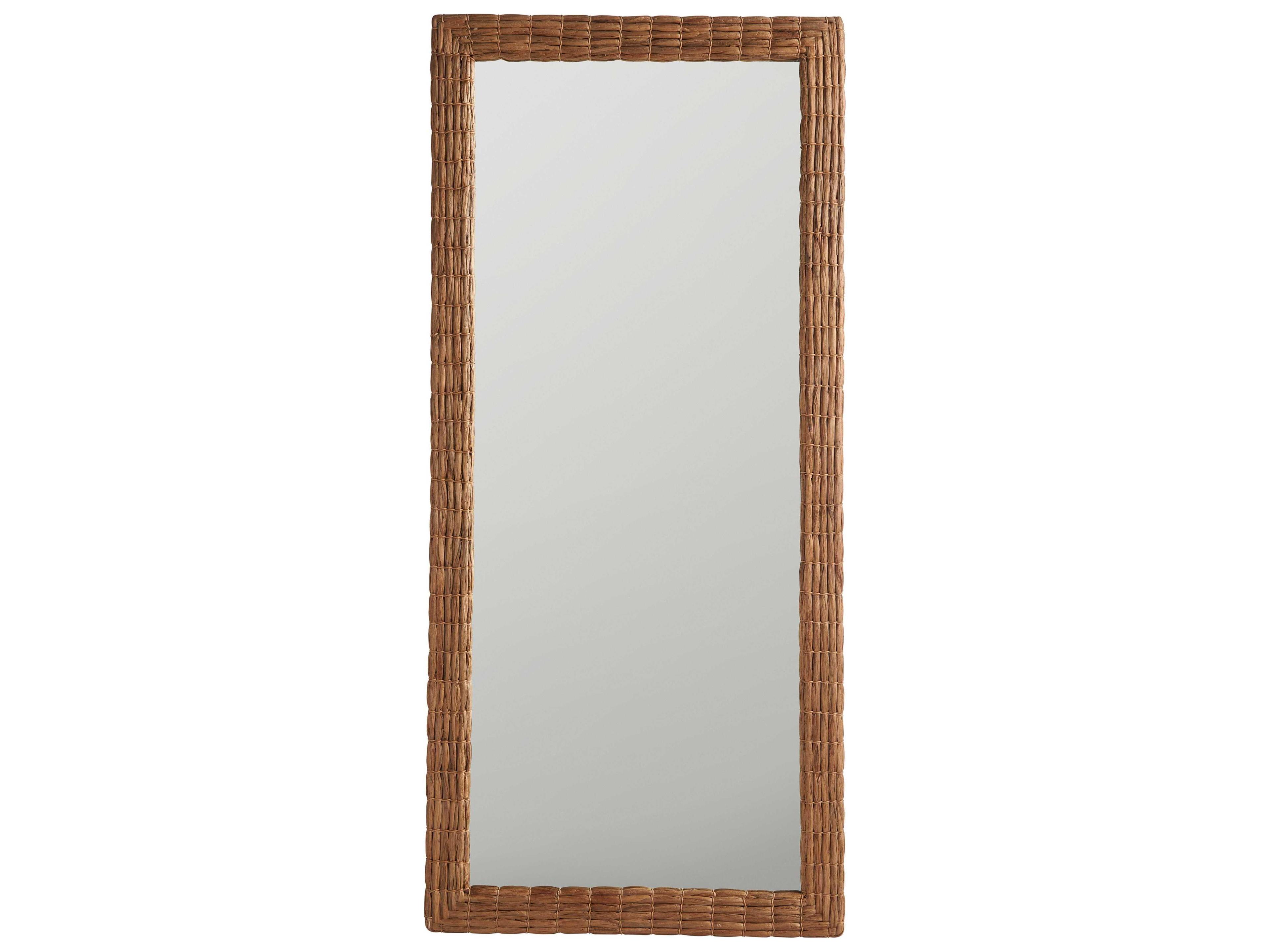 Weekender Watch Hill Rectangular Natural Floor Mirror