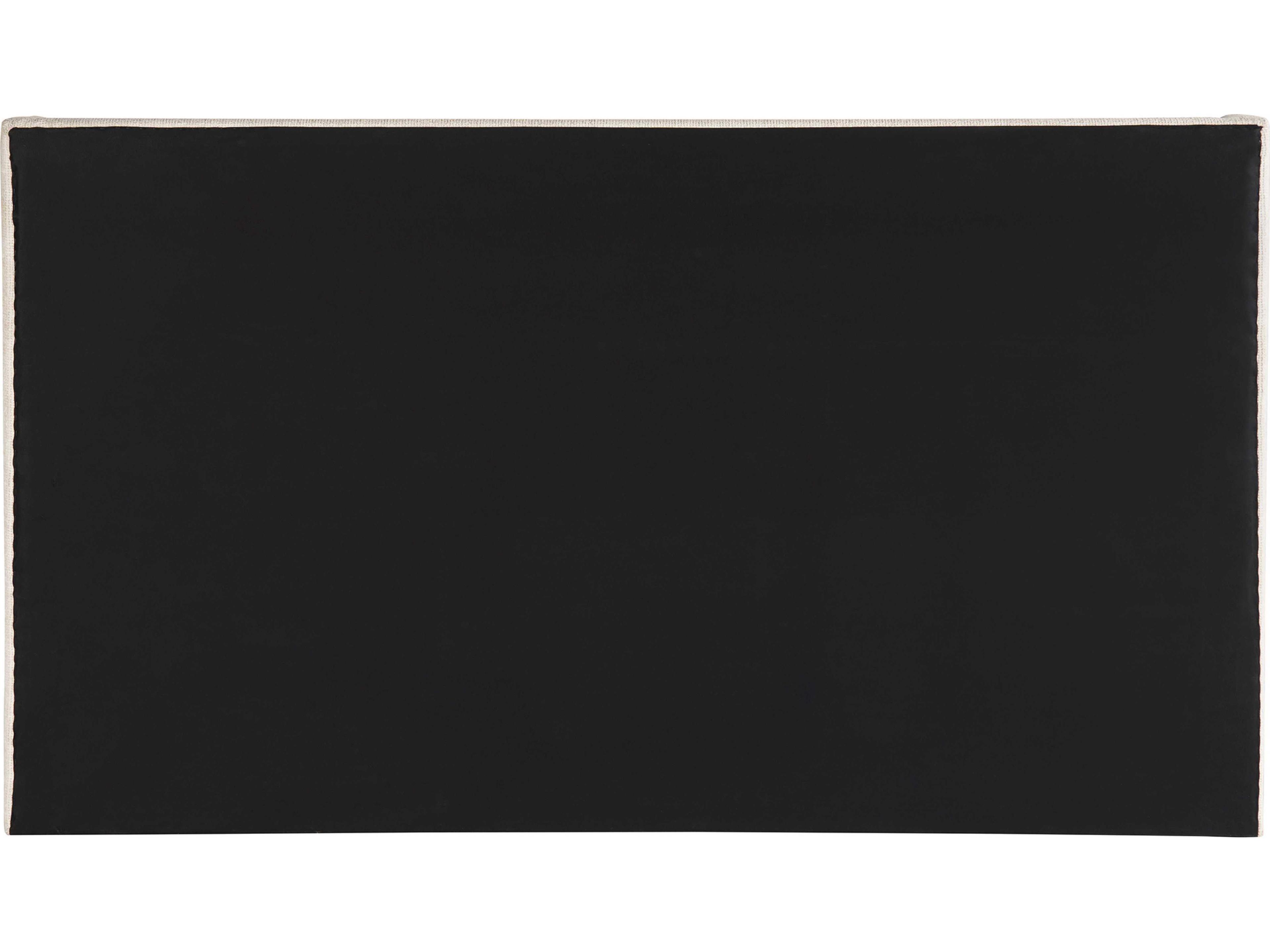 Coastal Living Home Weekender Nona Vanilla White Upholstered King Platform Bed