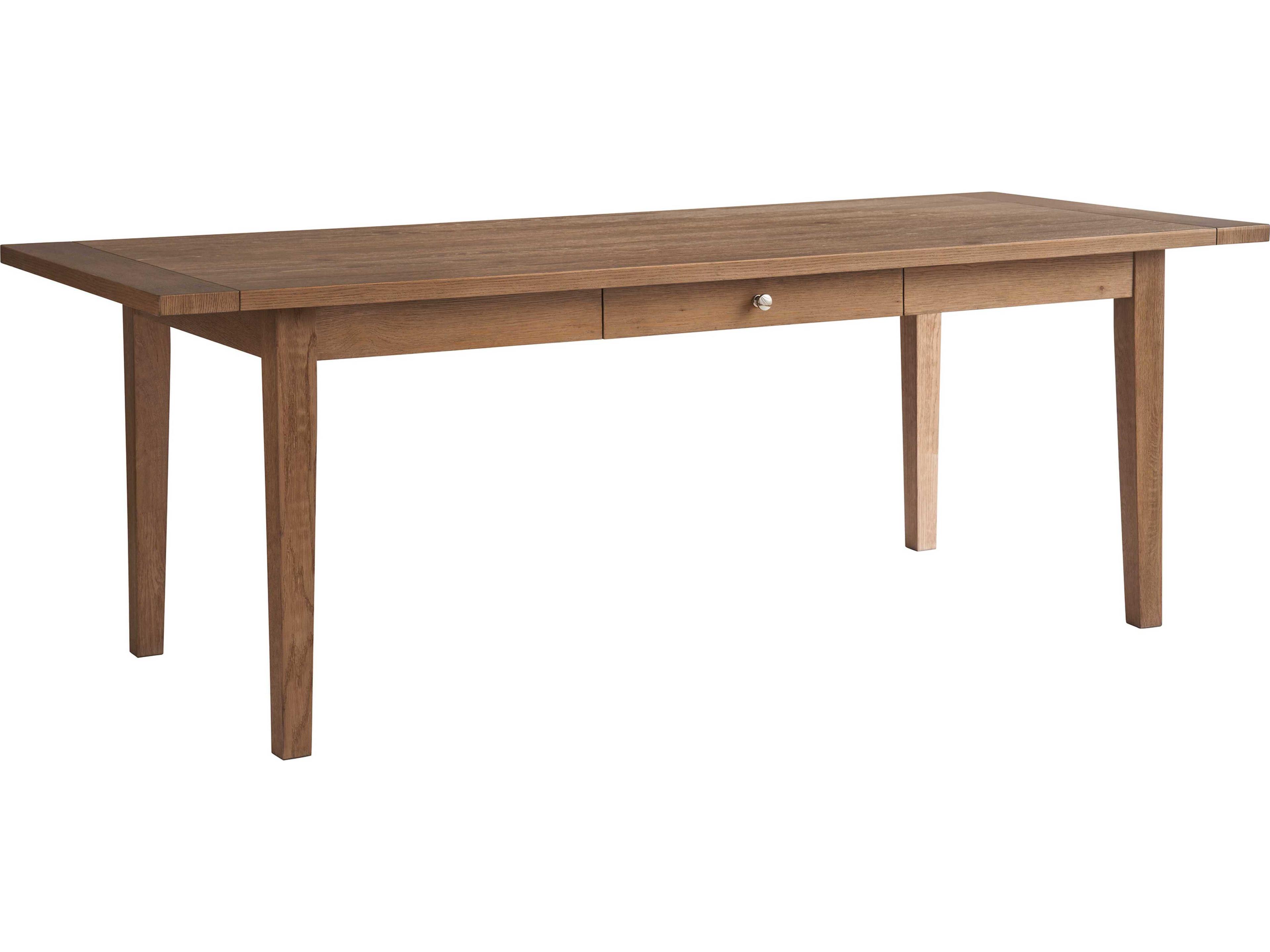 Weekender Rectangular Wood Sand Dune Dining Table