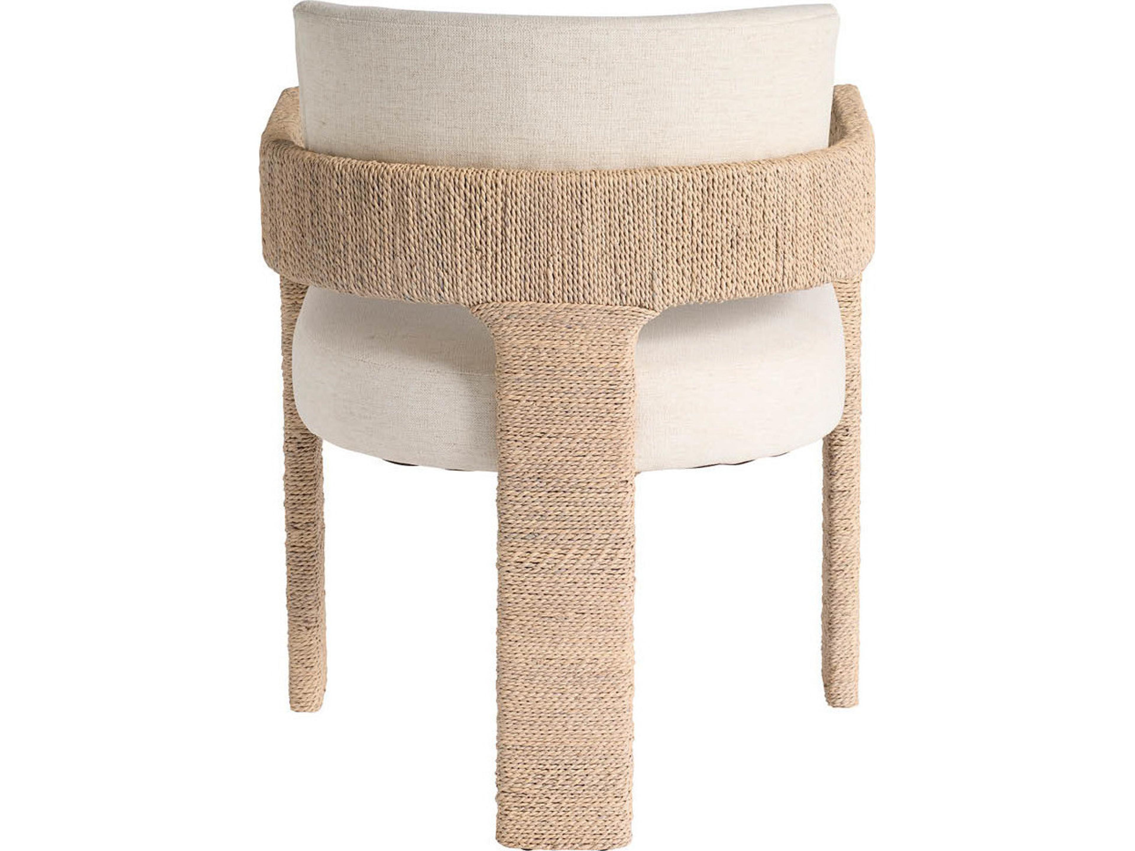 Coastal Living Home Oasis Beige Accent Chair