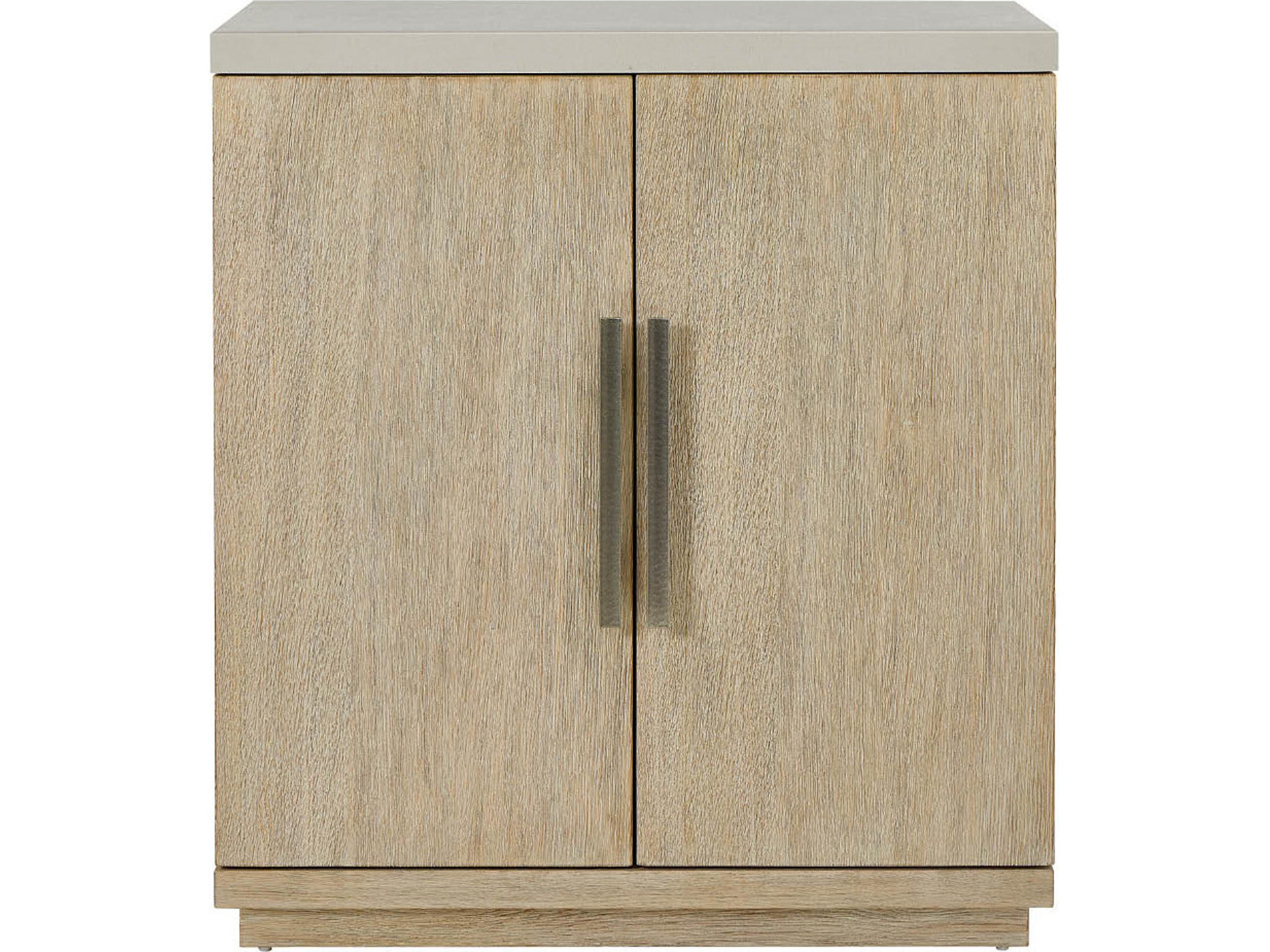 Coastal Living Home Oasis Dockside Natural Tan Oak Wood Accent Chest