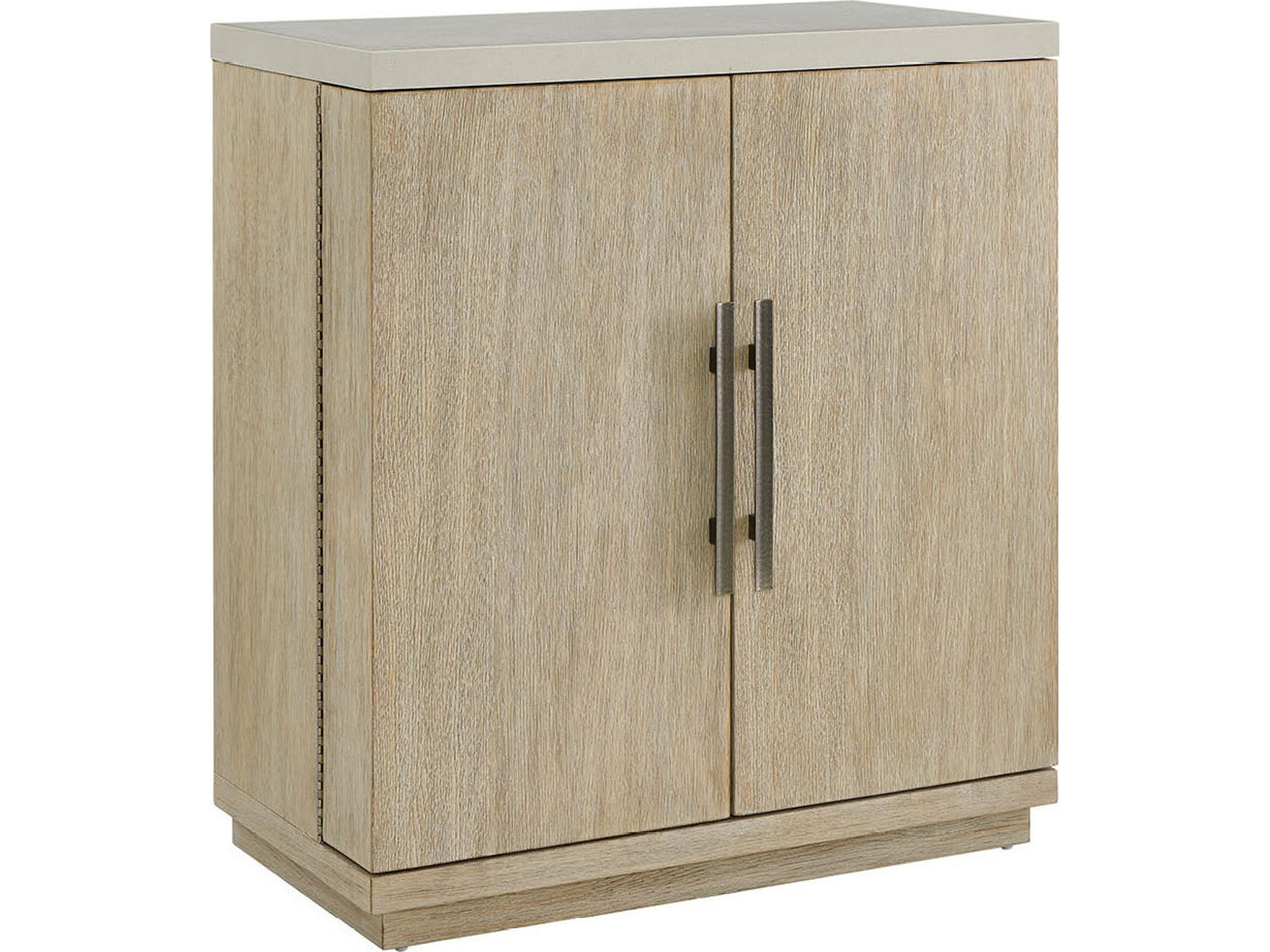 Oasis Dockside Natural Tan Oak Wood Accent Chest