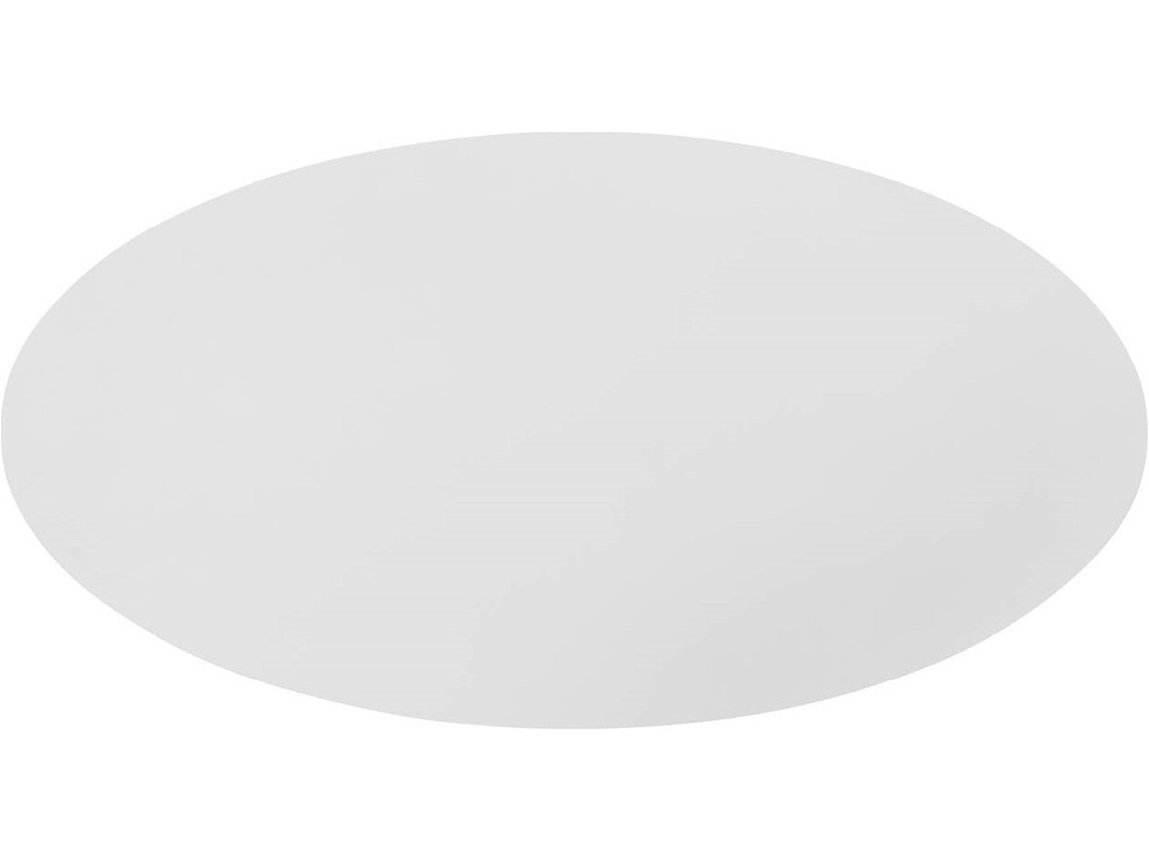 Coastal Living Home Oasis Oval Wood Dockside Tan And Shoreline White Coffee Table