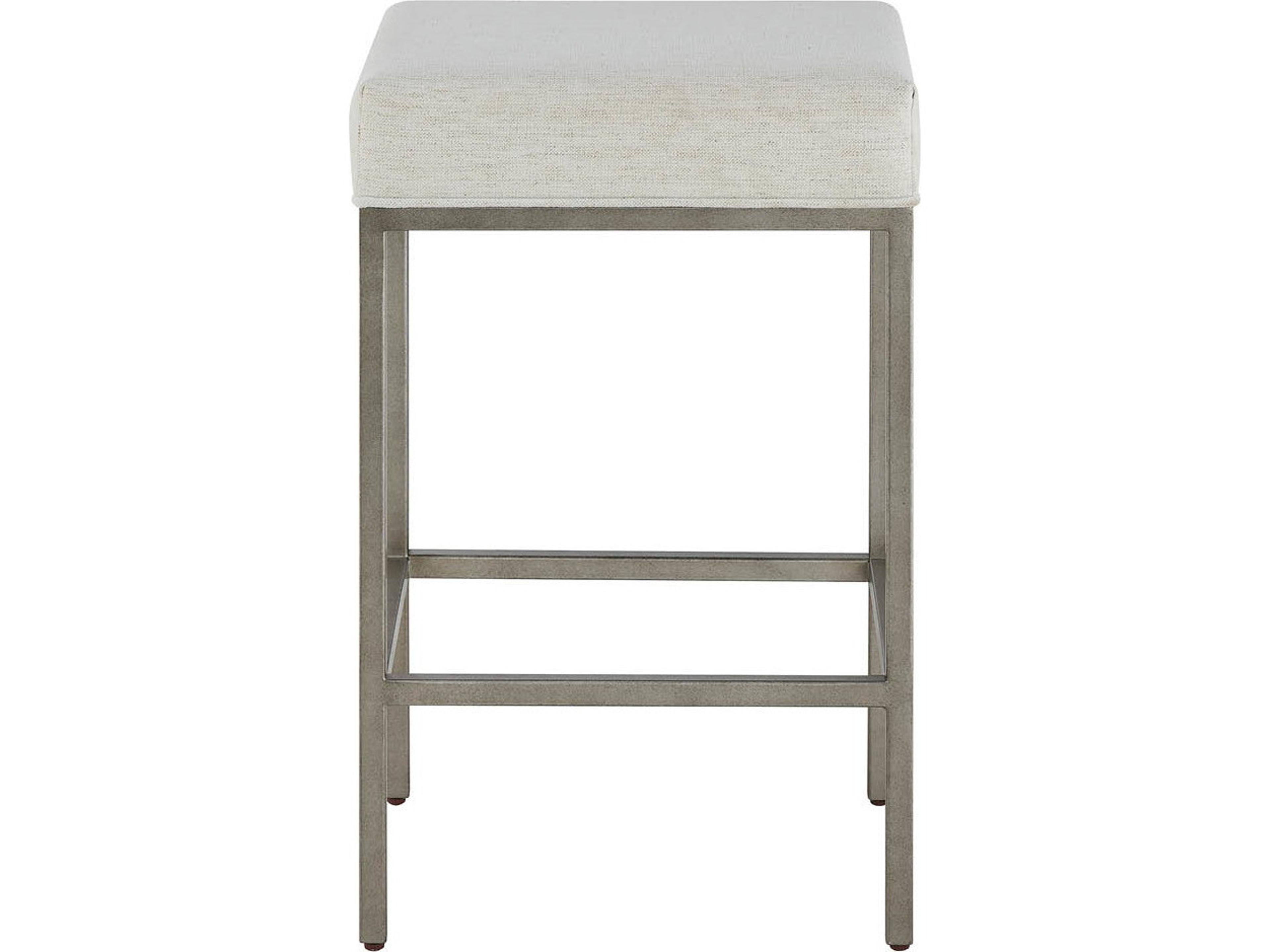 Coastal Living Home Oasis Dockside Natural Tan Oak Upholstered Counter Stool