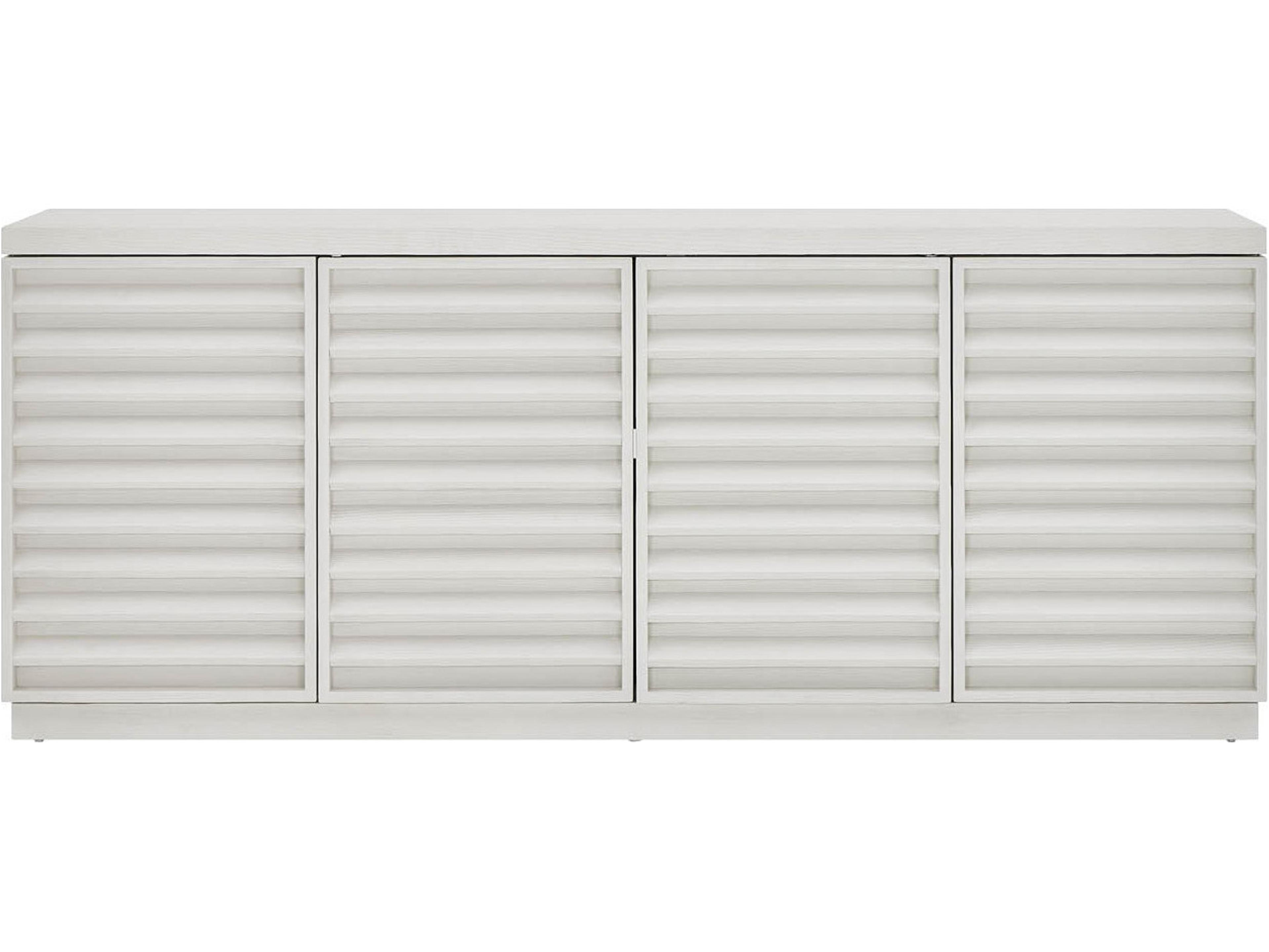 Coastal Living Home Oasis 82" Shoreline White Sideboard