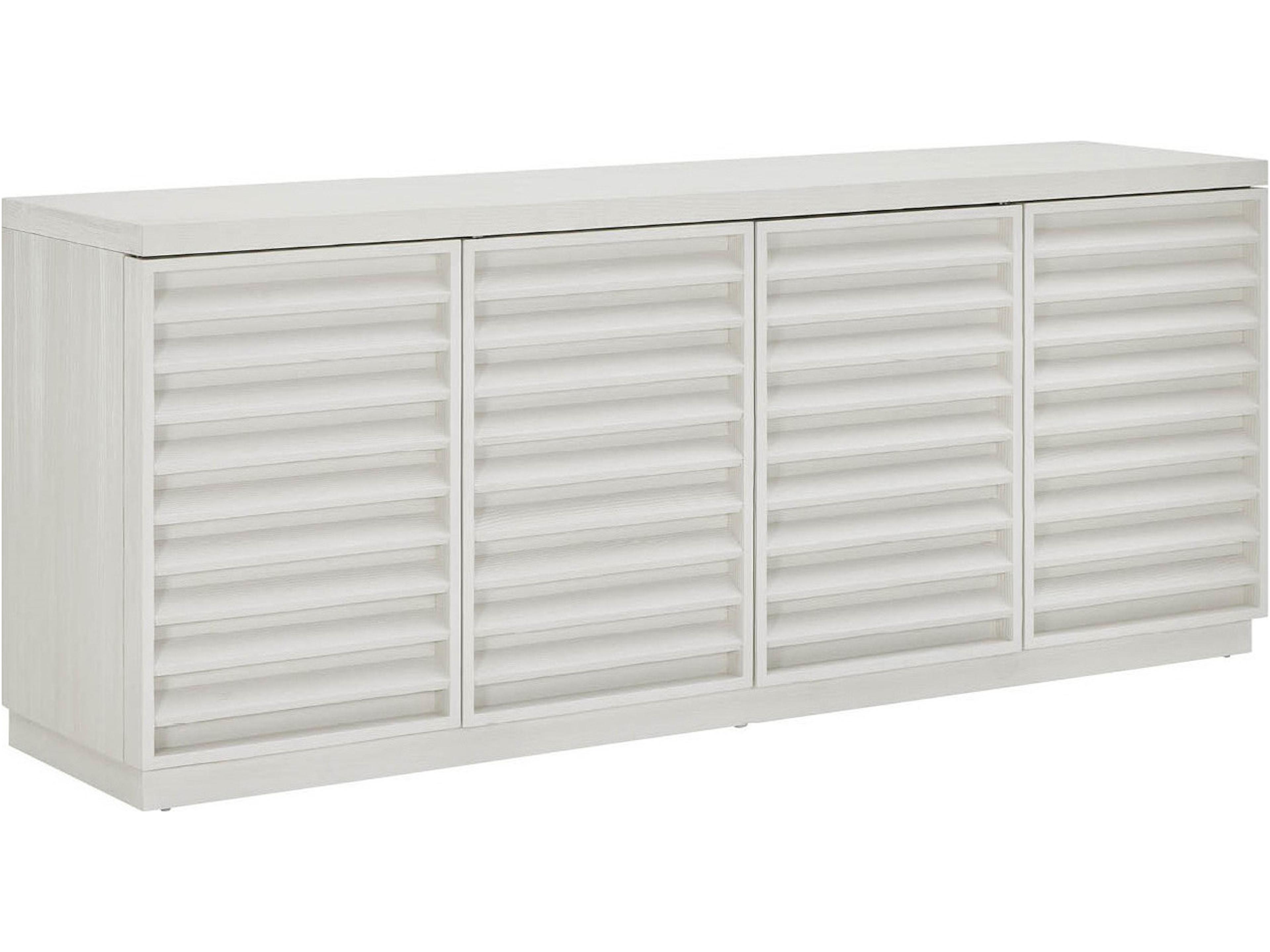 Oasis 82" Shoreline White Sideboard