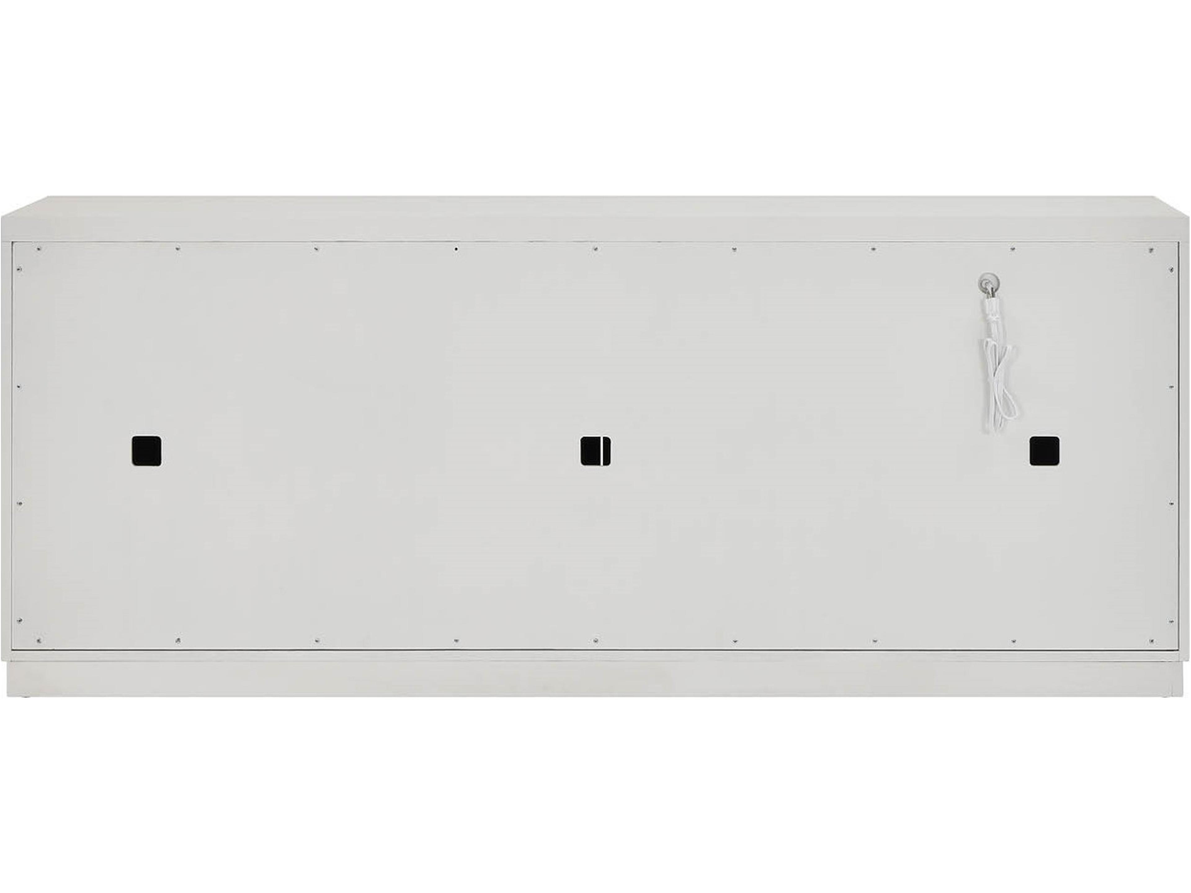 Coastal Living Home Oasis 82" Shoreline White Sideboard