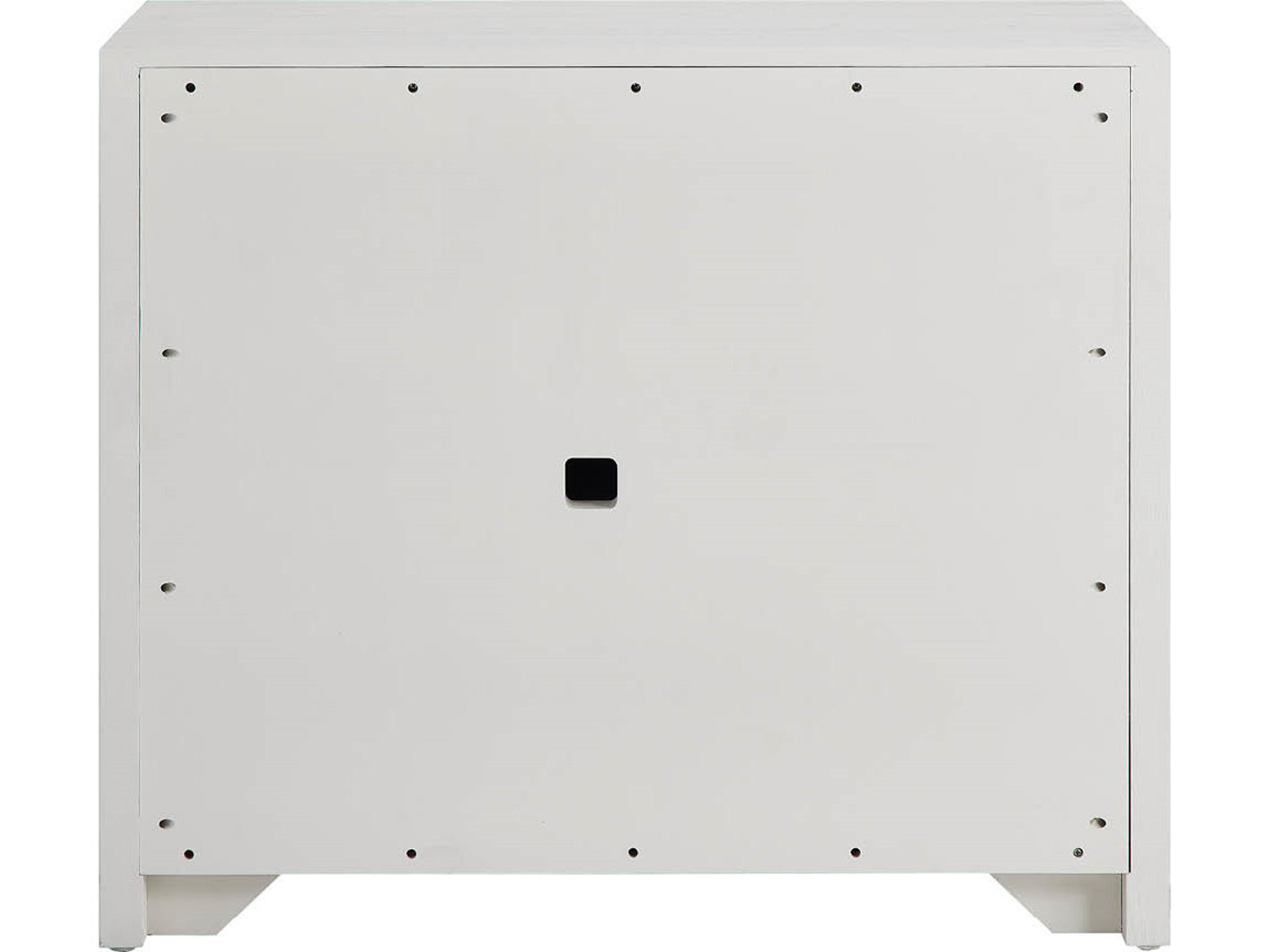 Coastal Living Home Oasis Shoreline White Accent Chest