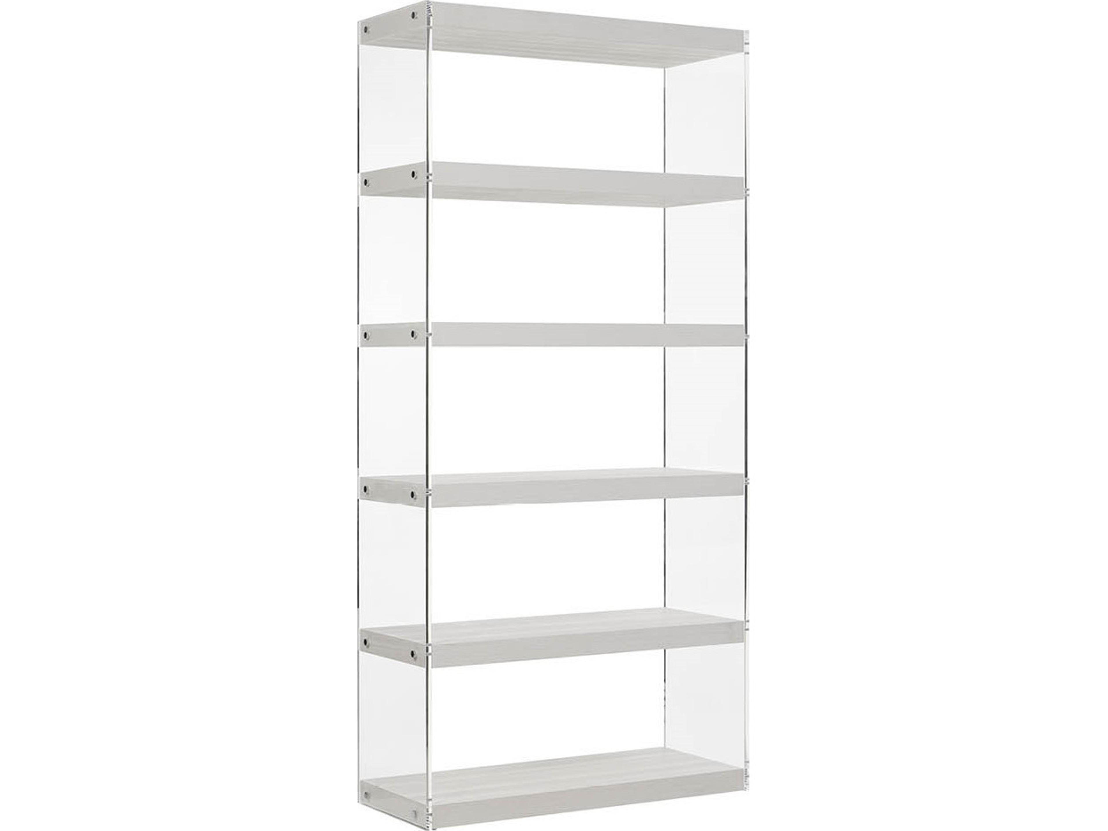 Oasis Shoreline White Etagere