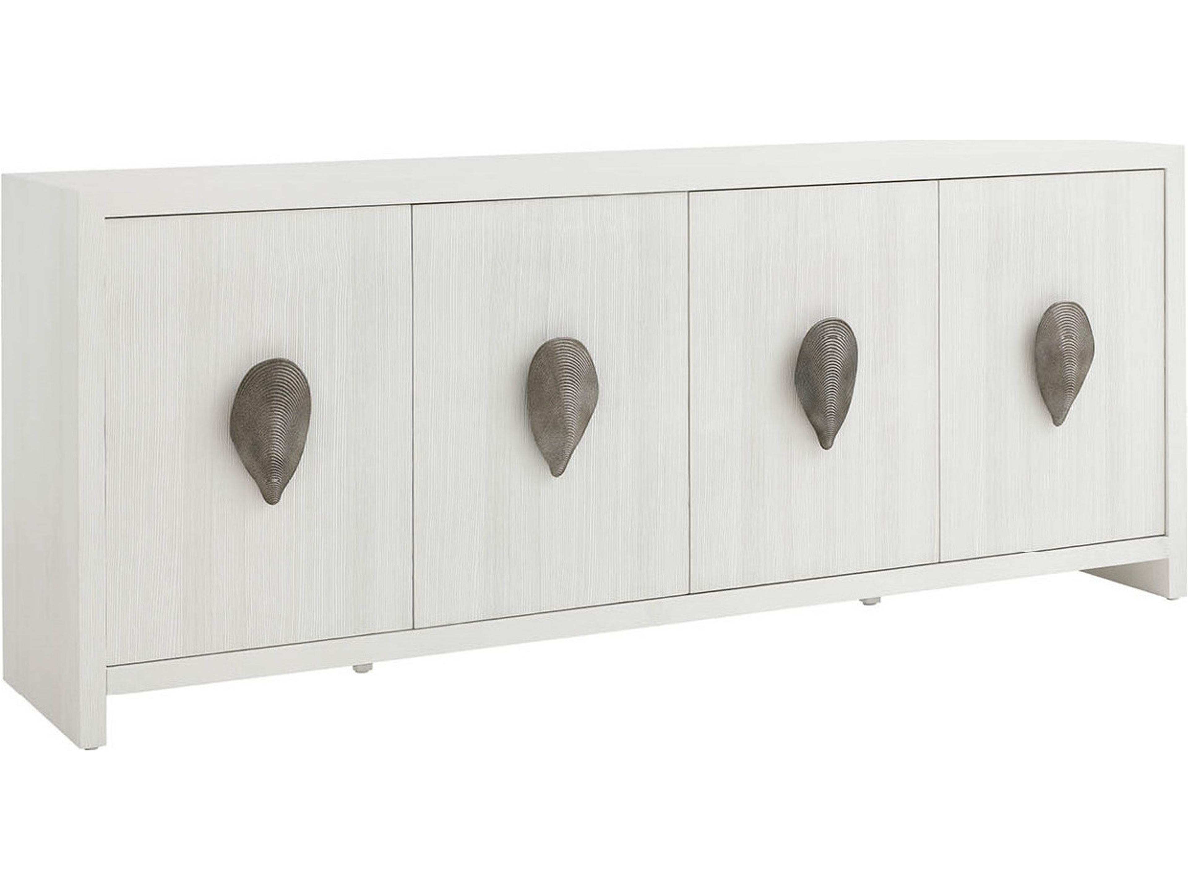 Oasis 86" Shoreline White Sideboard