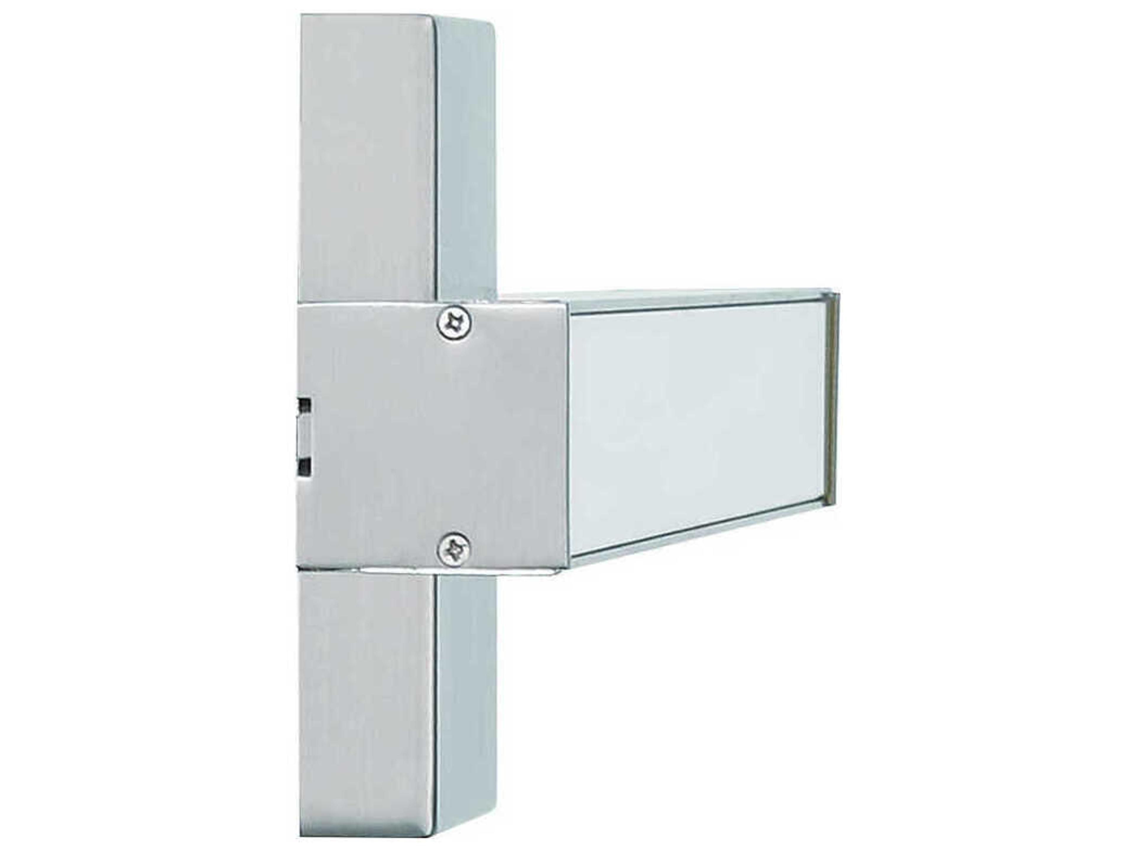 Craftmade Trim 1-Light Brushed Polished Nickel Vanity Light