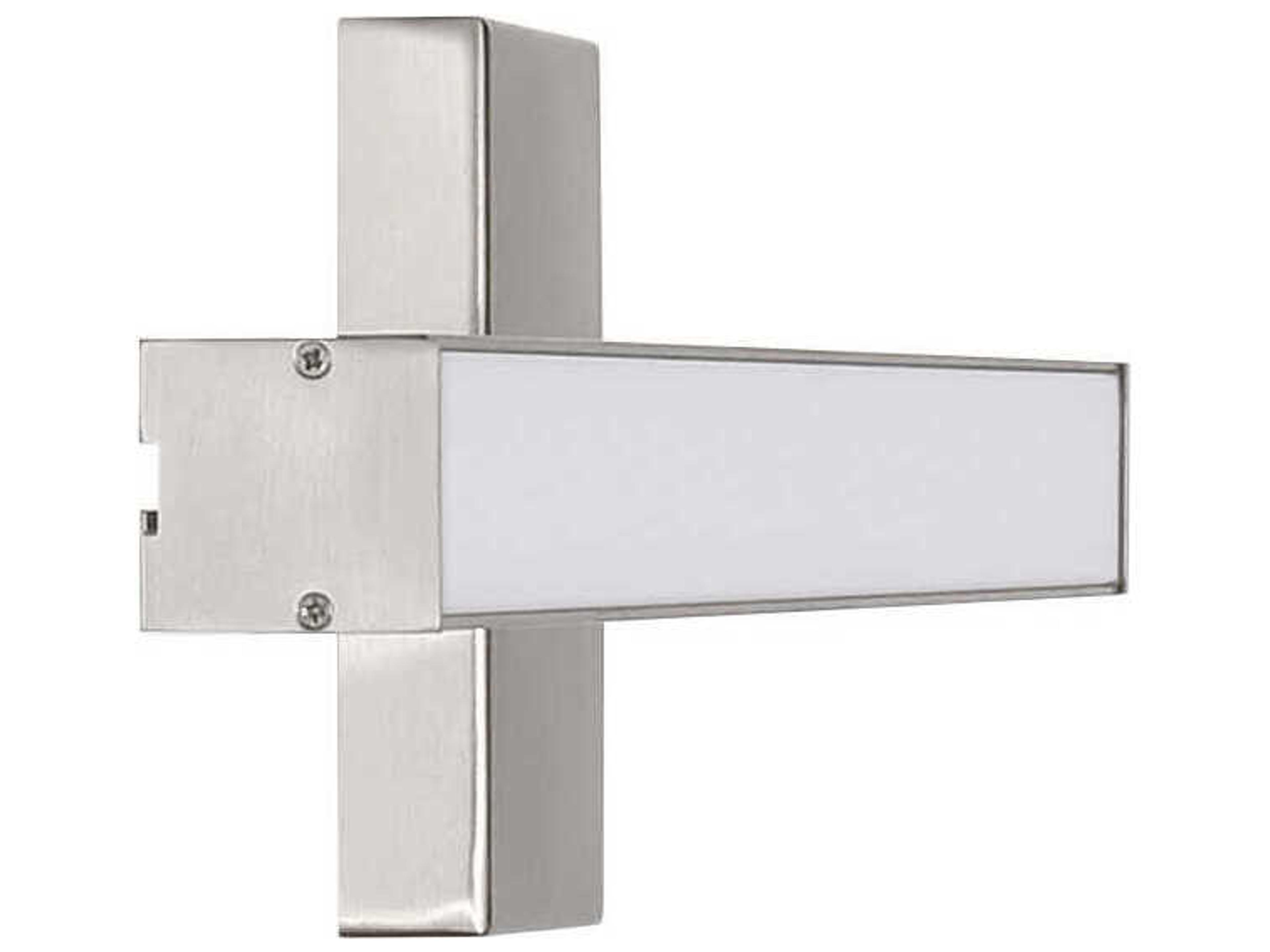 Craftmade Trim 1-Light Brushed Polished Nickel Vanity Light