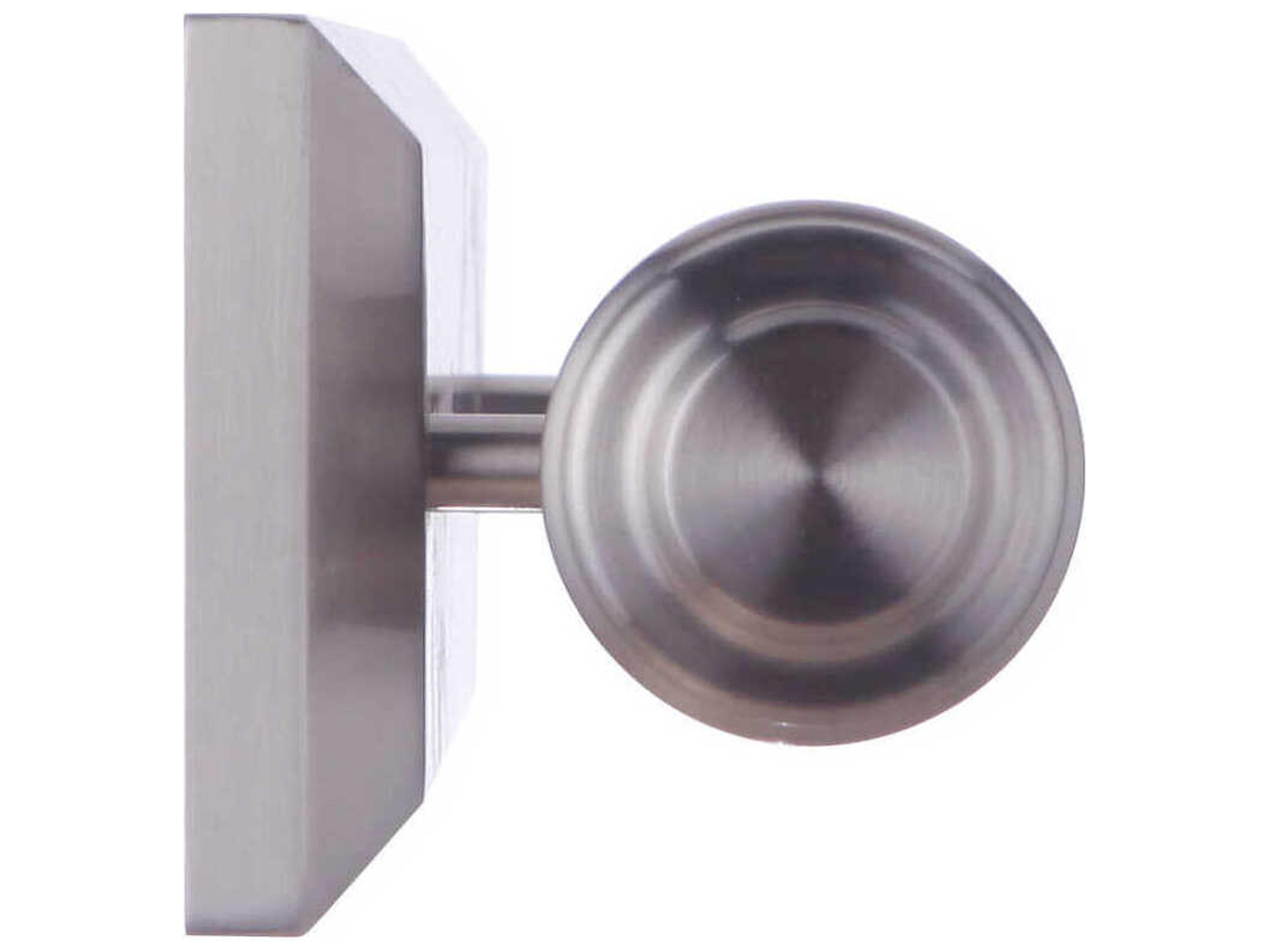 Craftmade Langston 1-Light Brushed Polished Nickel Glass LED Vanity Light