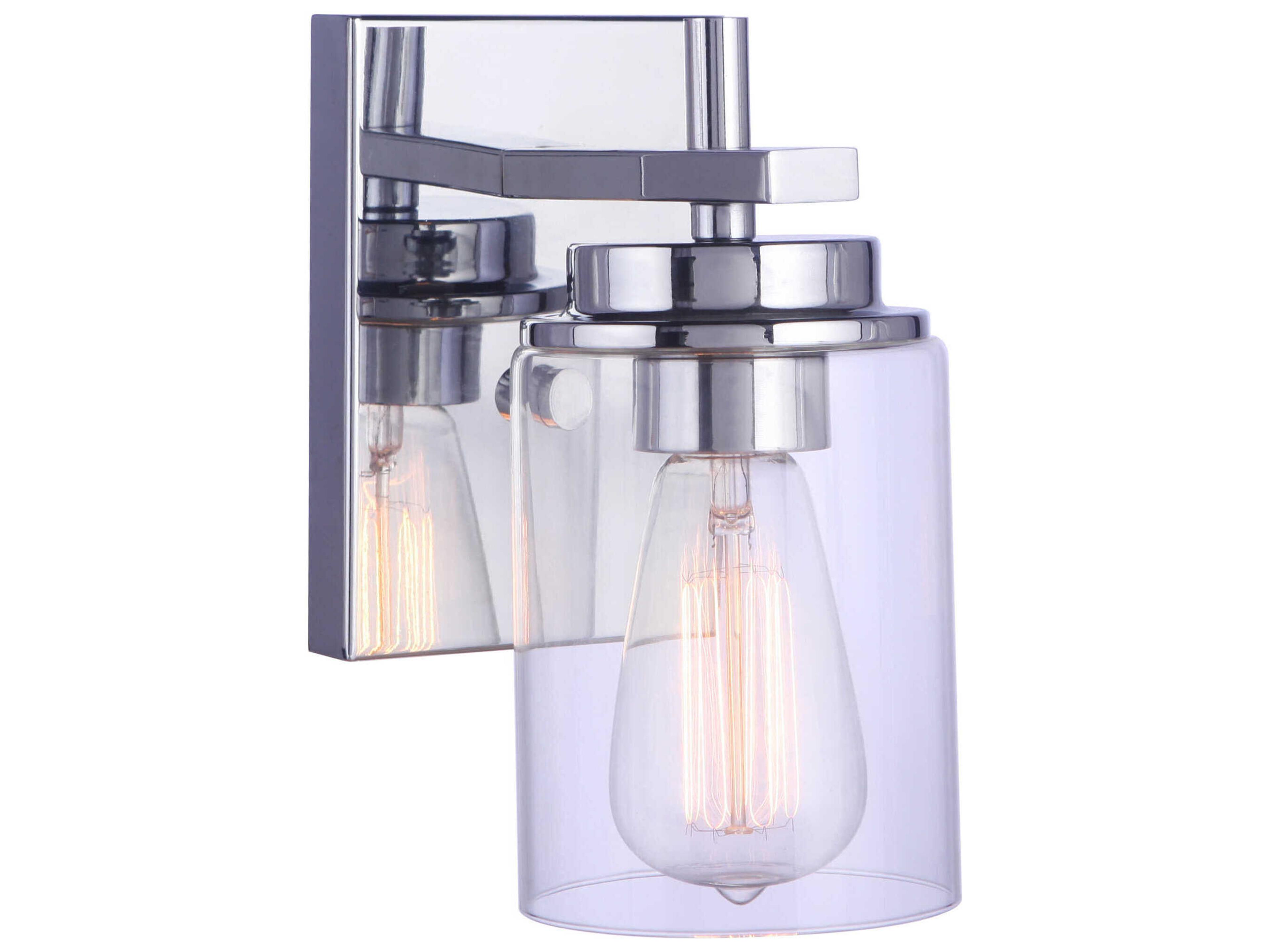 Craftmade Reeves 1-Light Chrome Wall Sconce