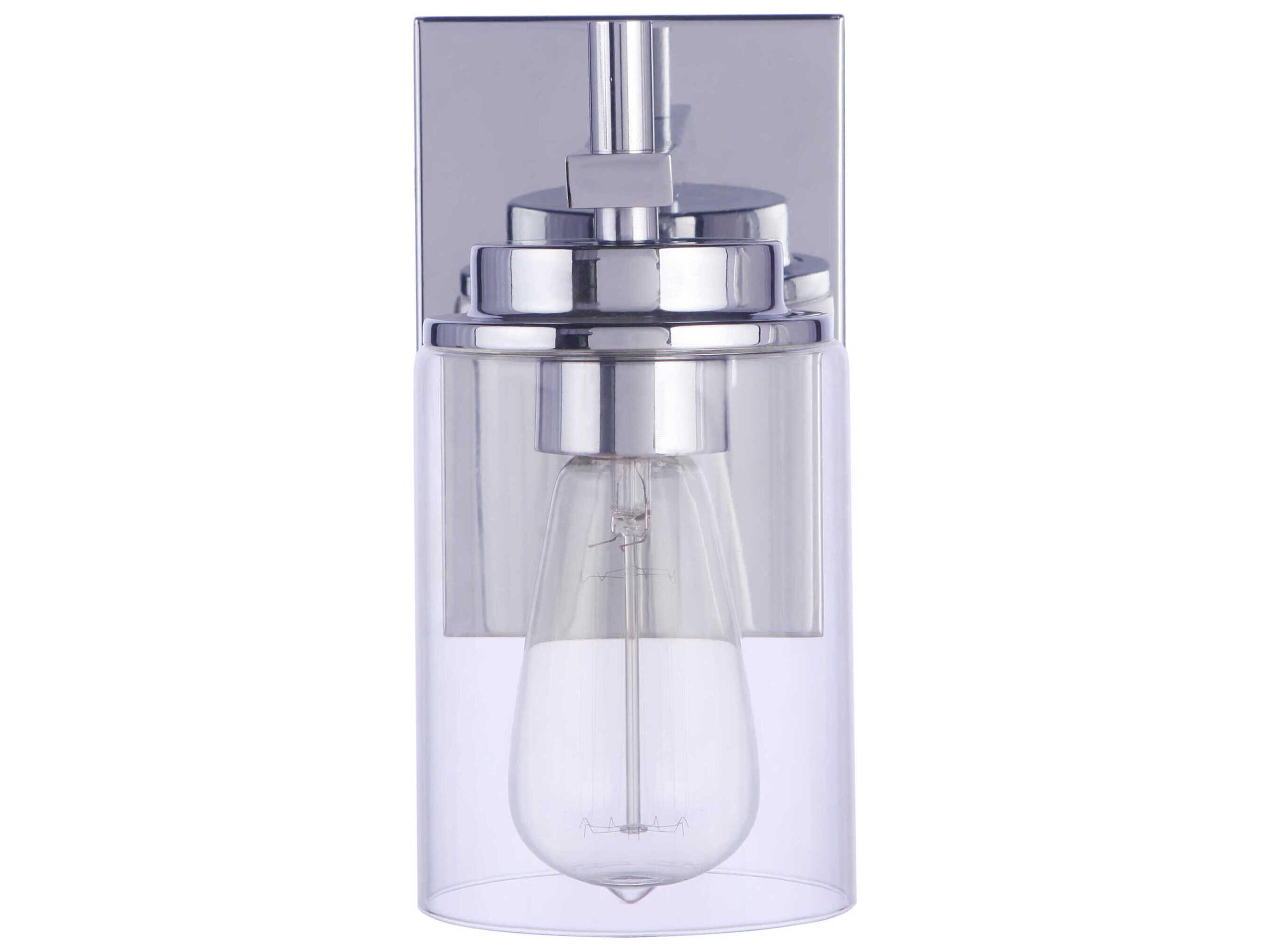 Craftmade Reeves 1-Light Chrome Wall Sconce