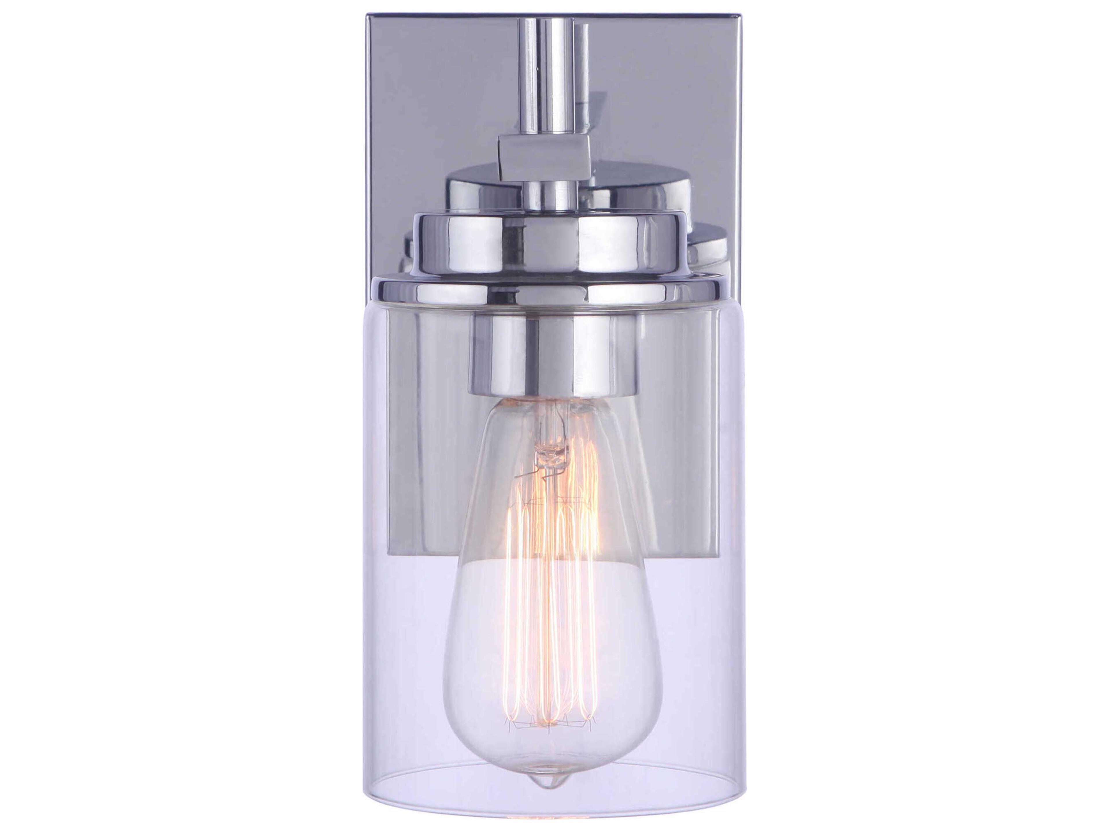 Craftmade Reeves 1-Light Chrome Wall Sconce