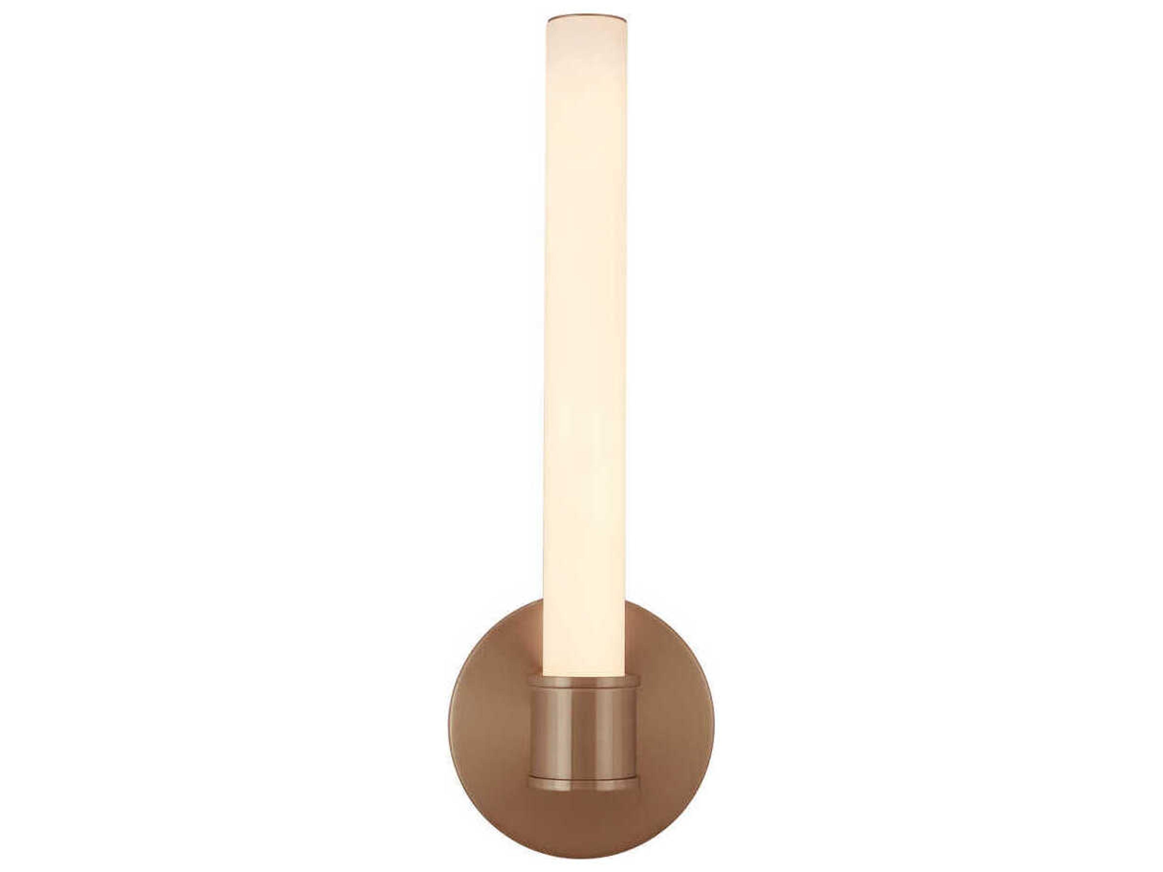 Craftmade Alina 1-Light Satin Brass Wall Sconce