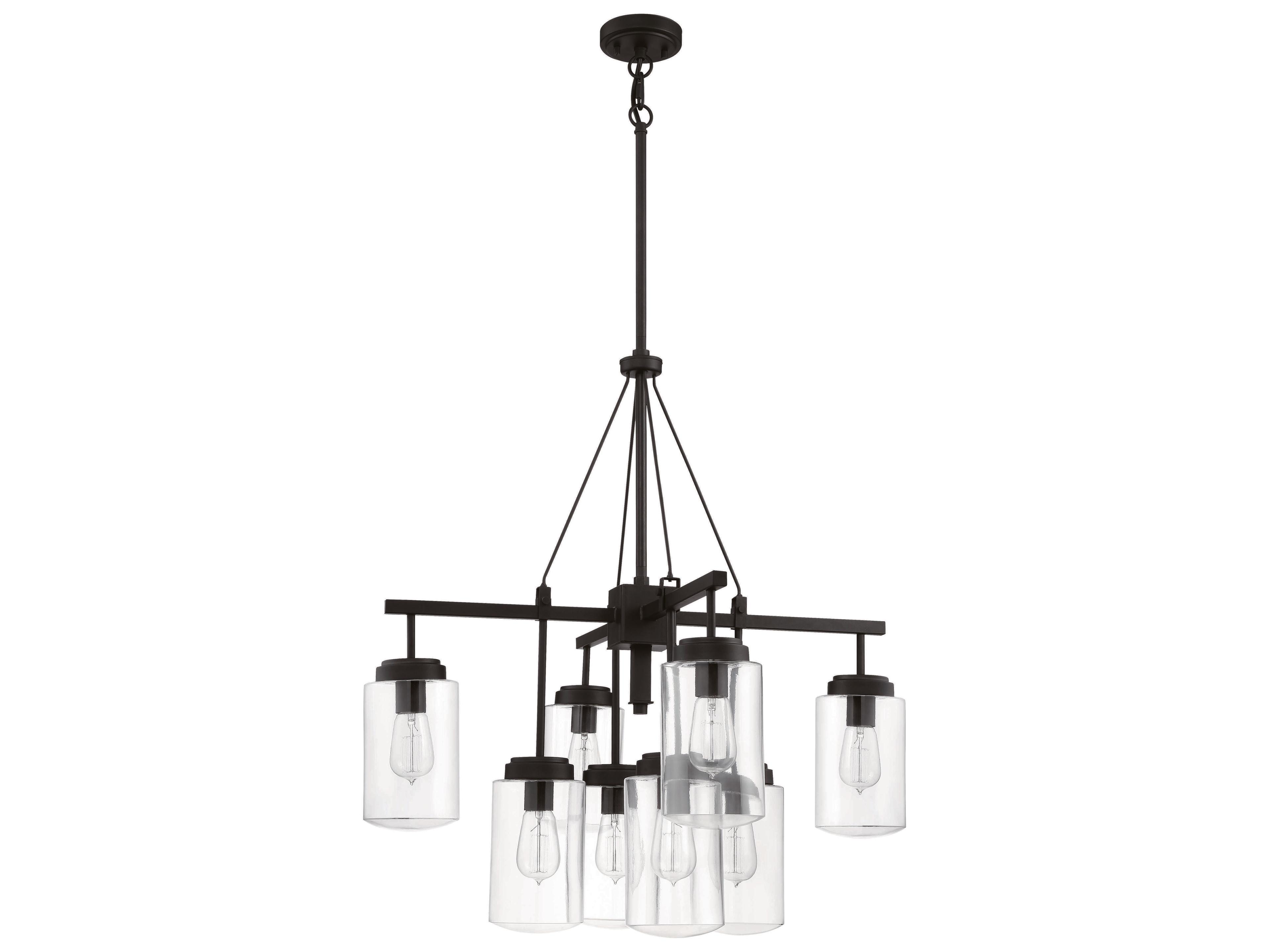 Crosspoint 8-light Outdoor Hanging Light
