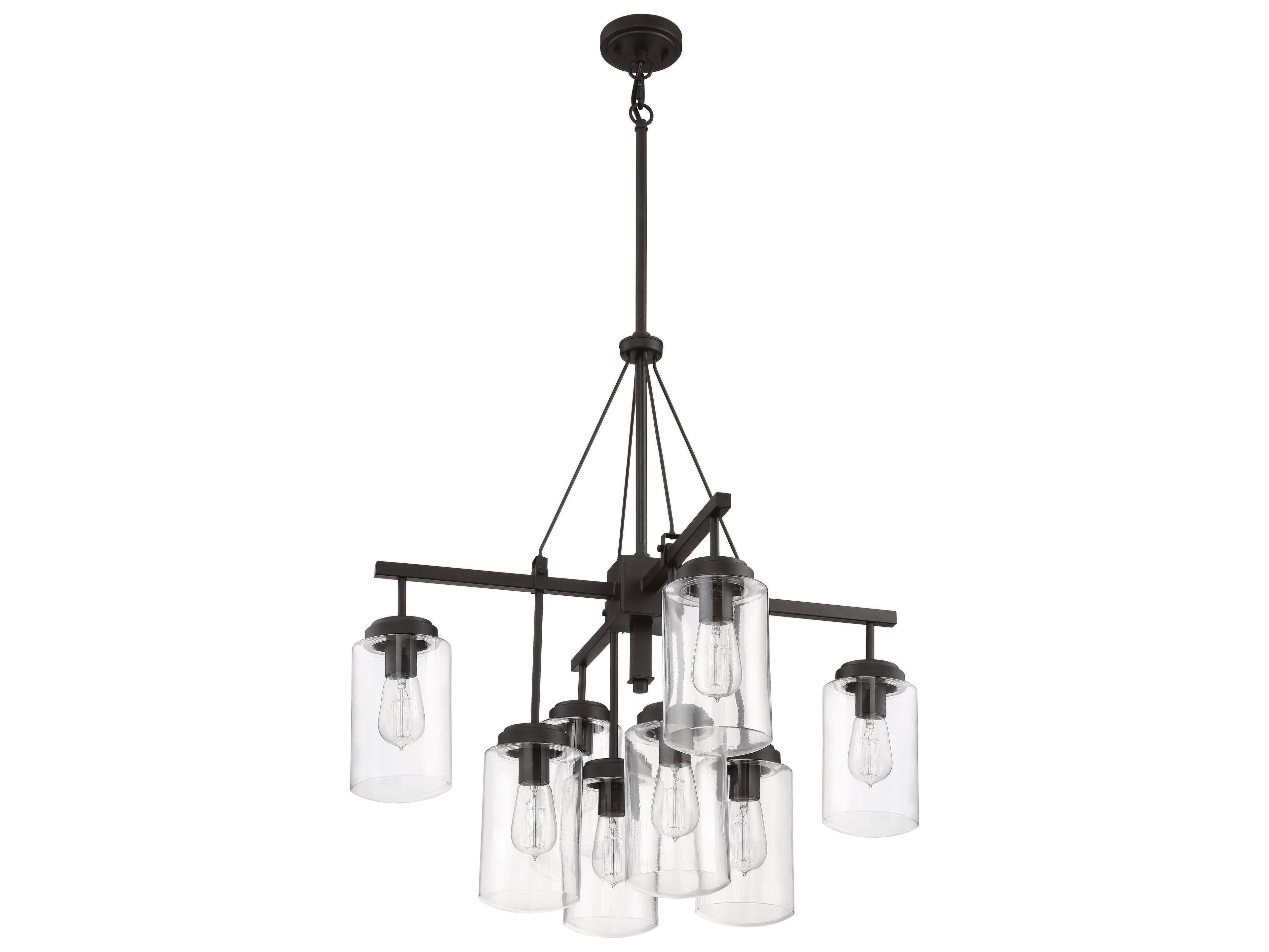 Craftmade Crosspoint 8-light Outdoor Hanging Light