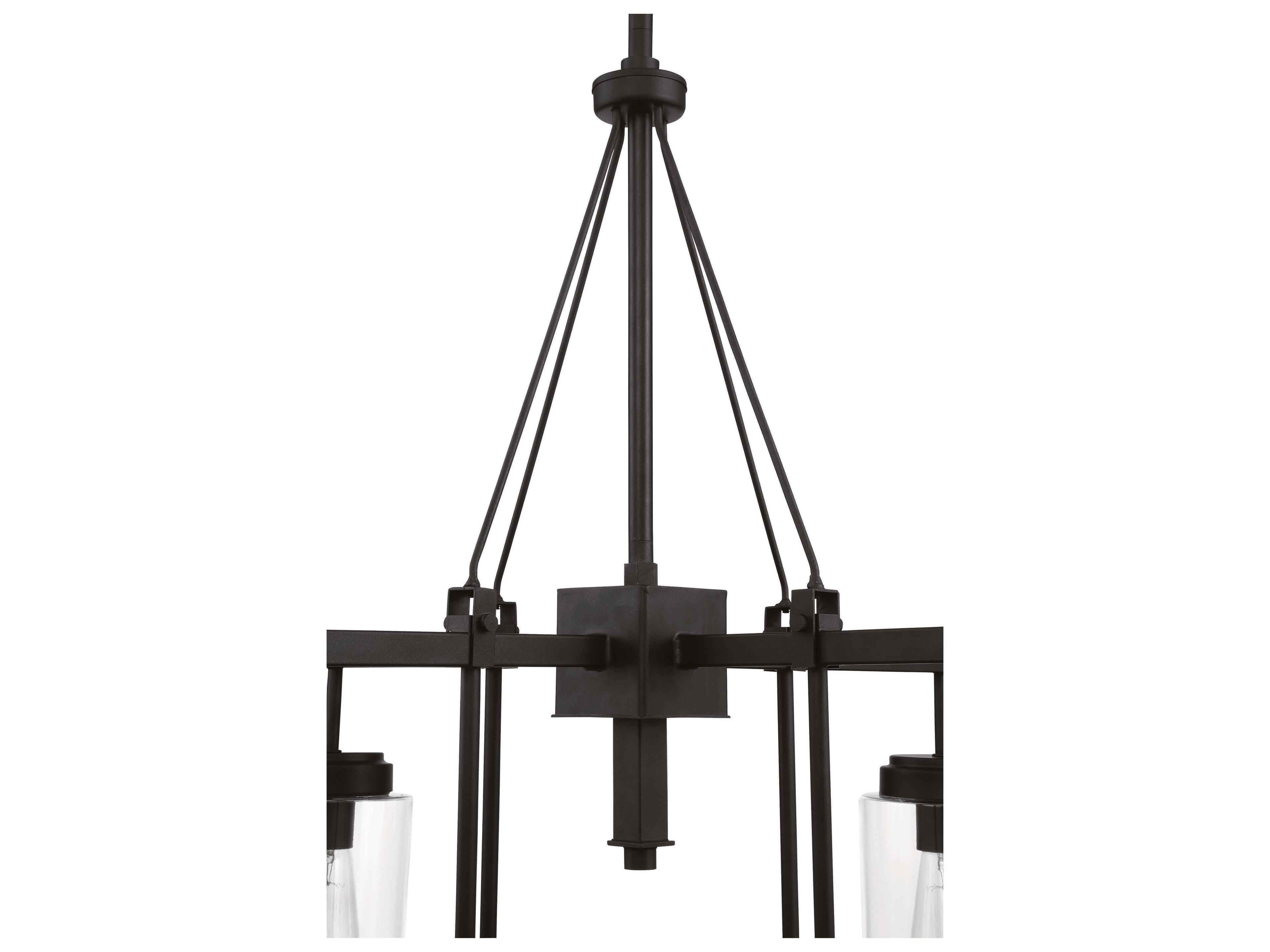 Craftmade Crosspoint 8-light Outdoor Hanging Light