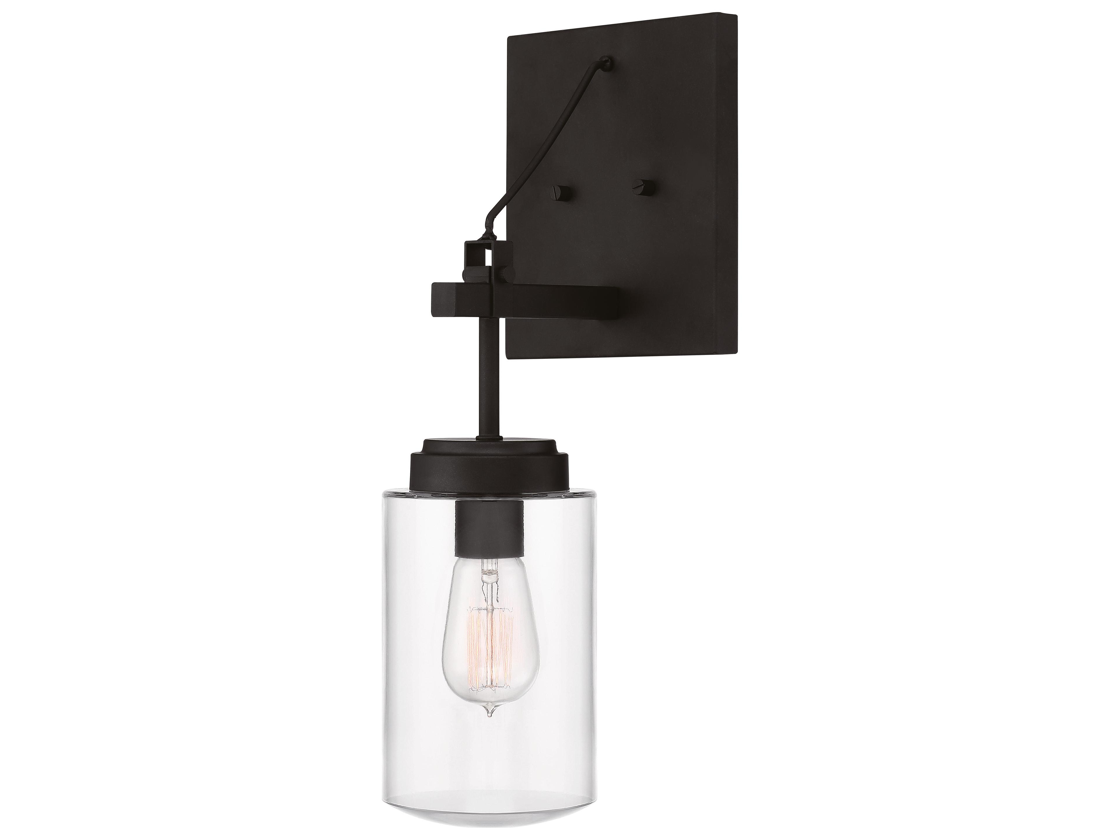 Crosspoint 1 - Light Outdoor Wall Light