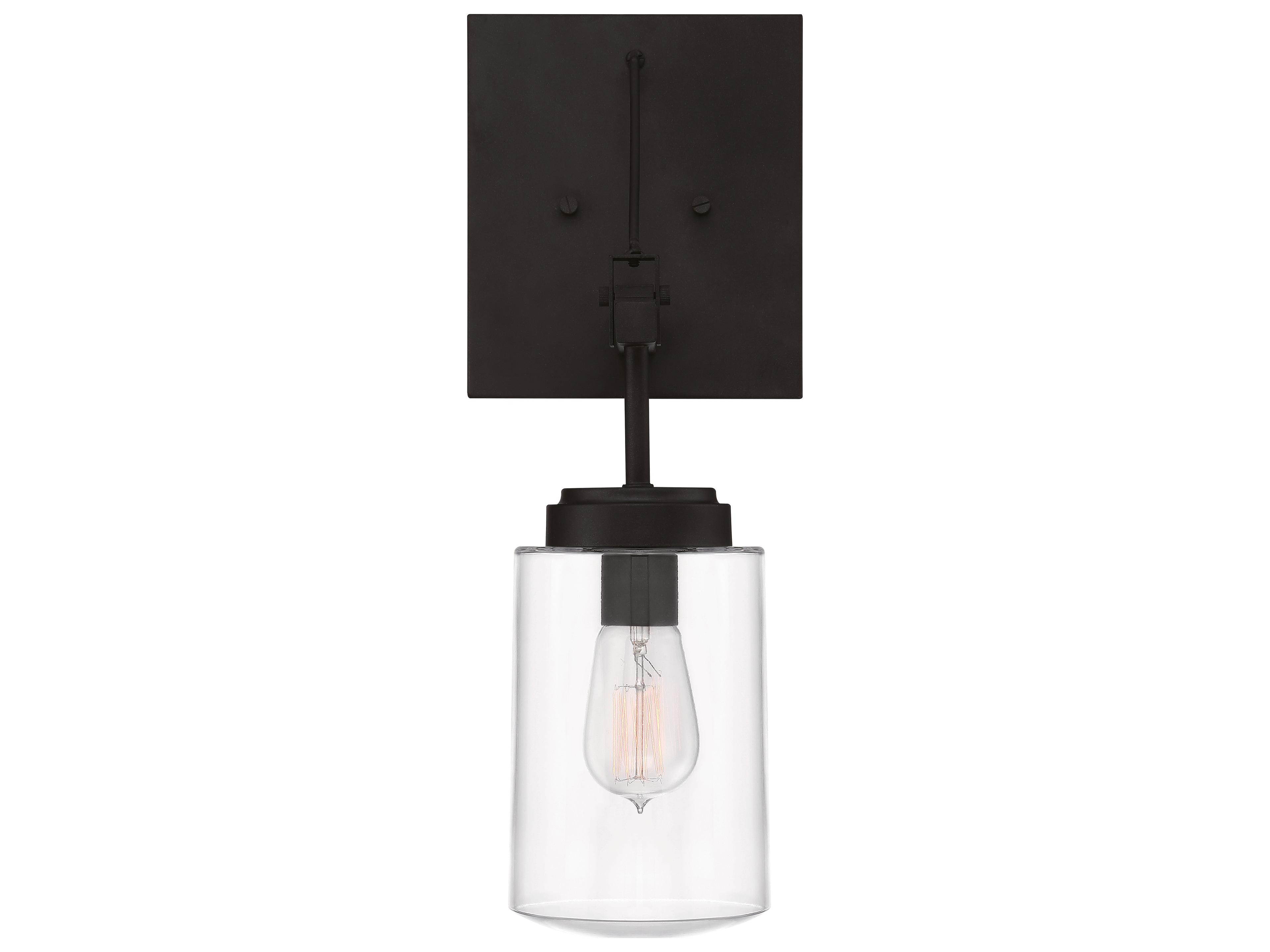 Craftmade Crosspoint 1 - Light Outdoor Wall Light