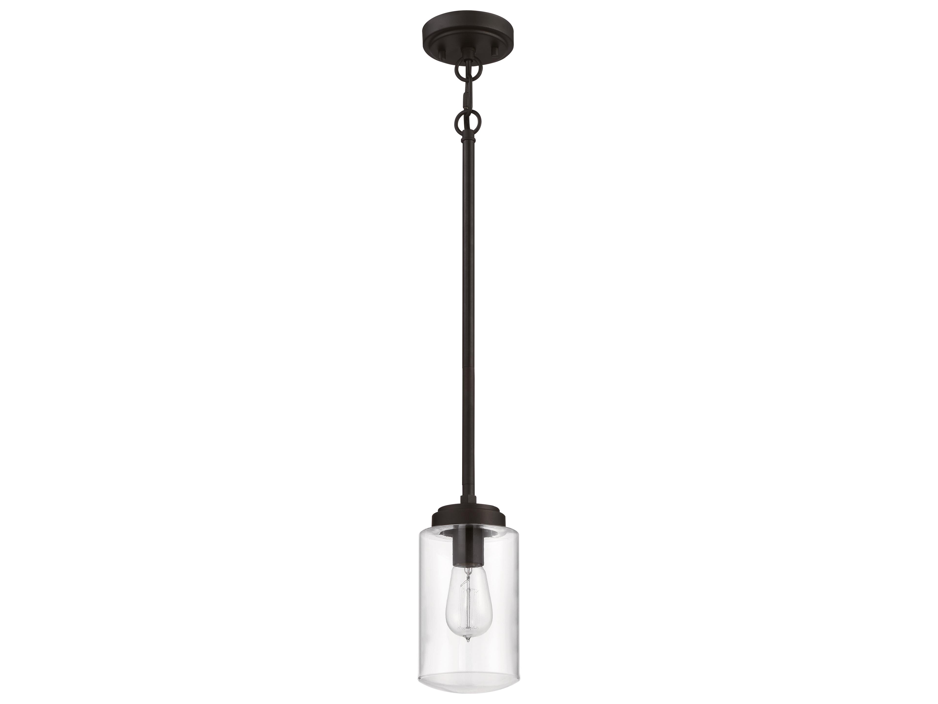 Craftmade Crosspoint 1 - Light Outdoor Hanging Light