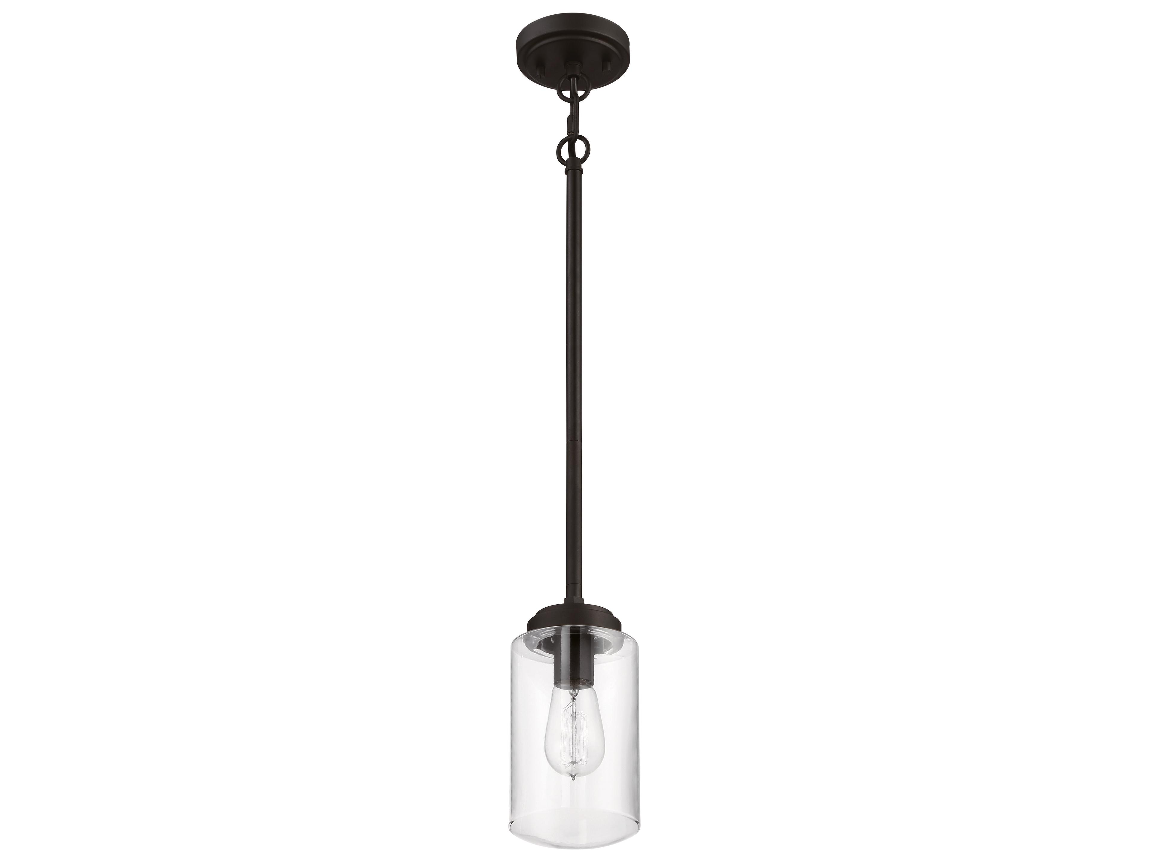 Craftmade Crosspoint 1 - Light Outdoor Hanging Light