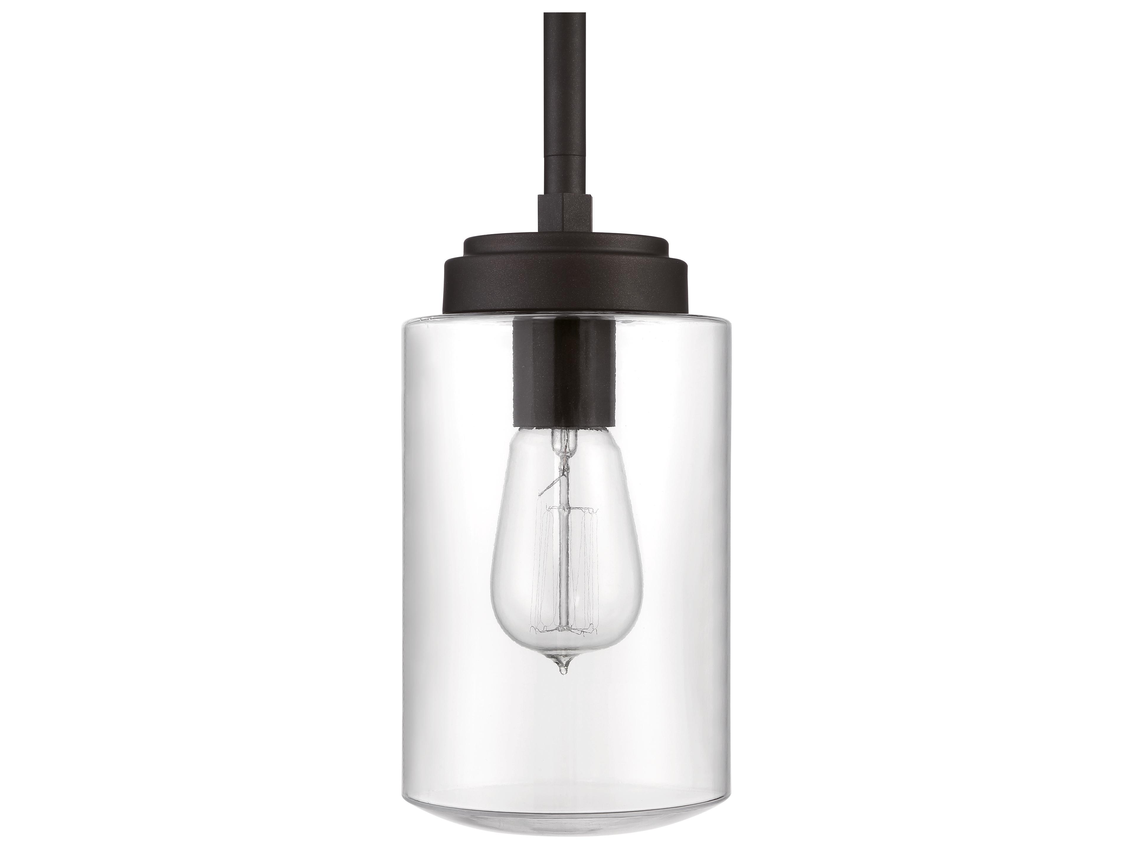 Craftmade Crosspoint 1 - Light Outdoor Hanging Light