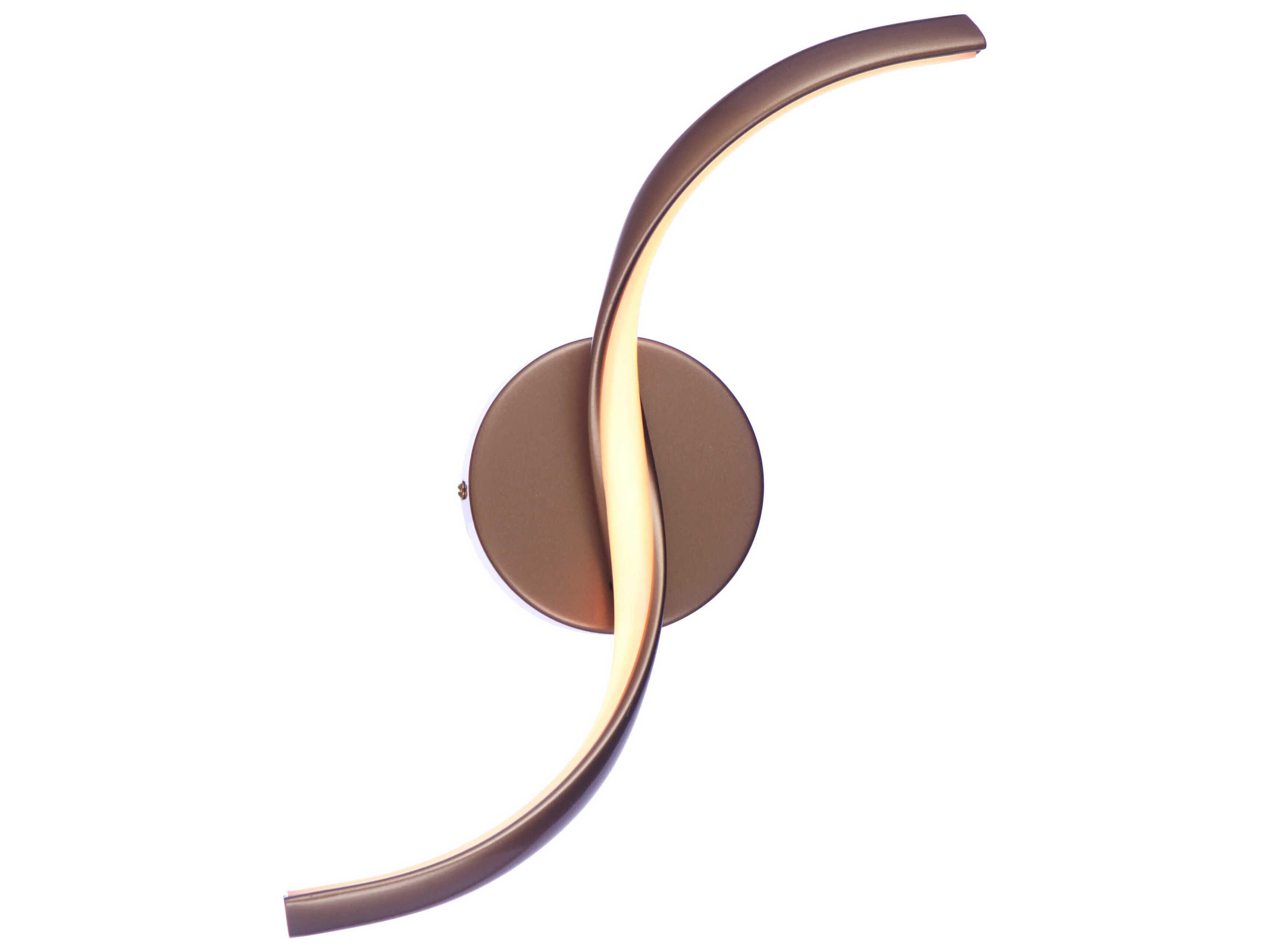 Craftmade Pulse Champagne Brass Wall Sconce