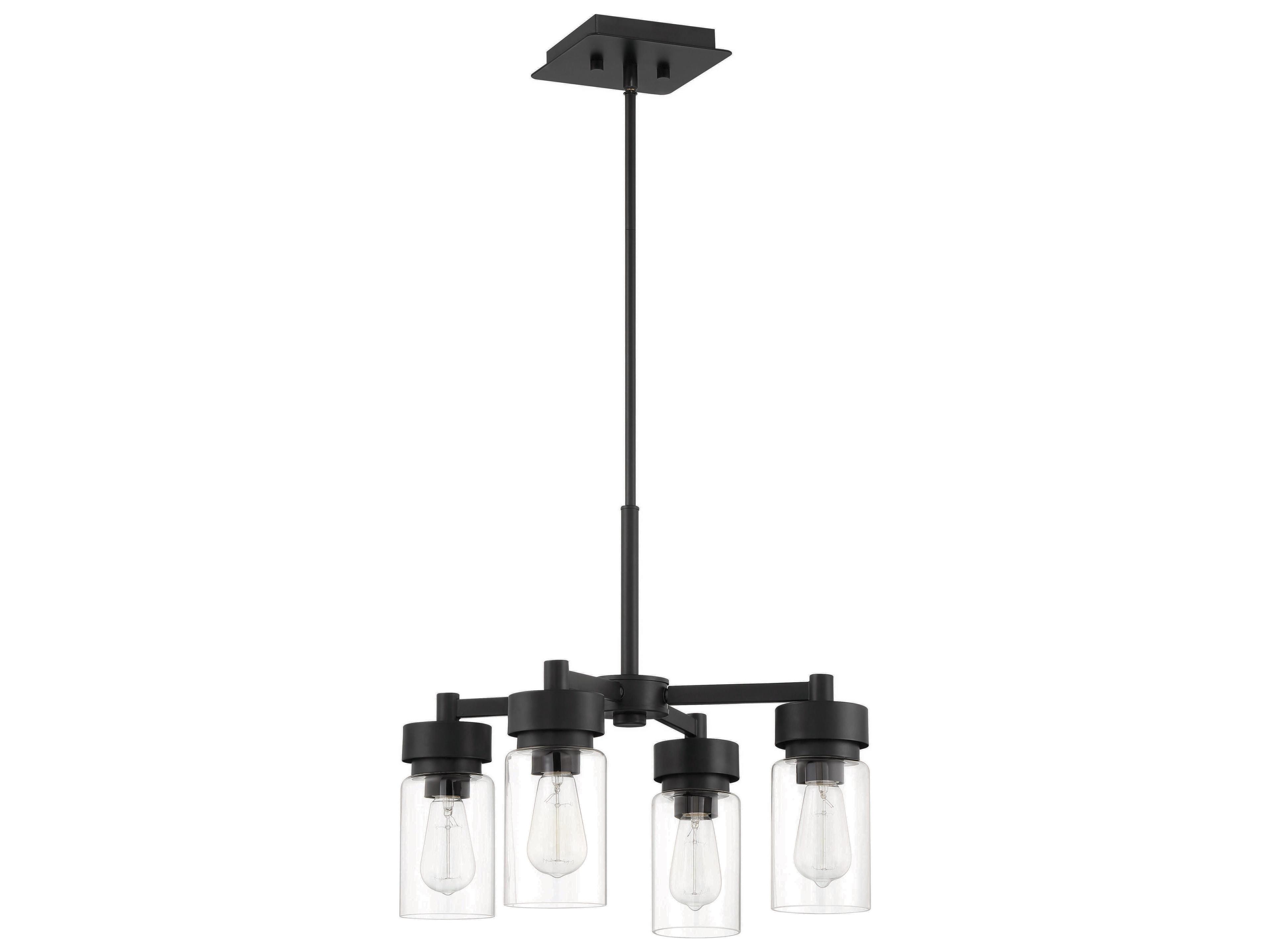 Bennet 4 - Light Outdoor Hanging Light