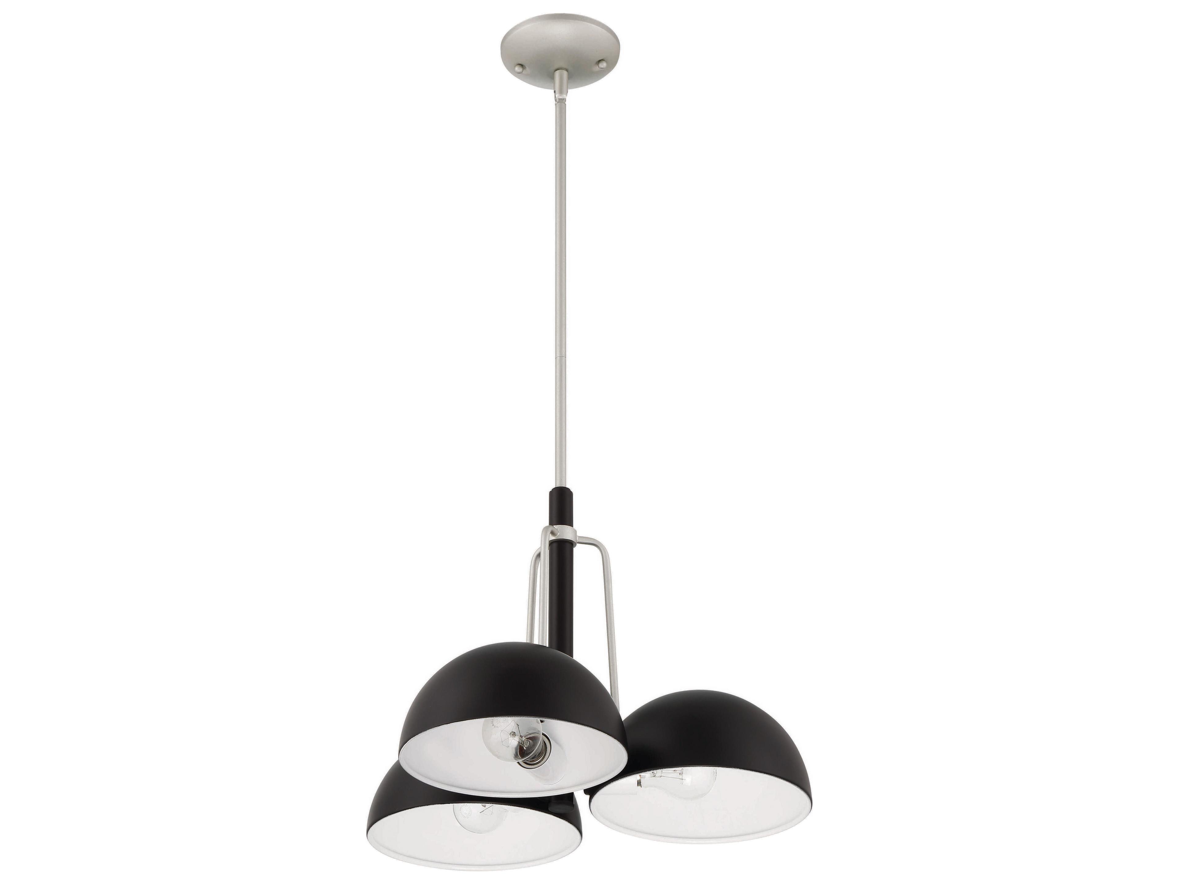 Craftmade Kahn 3 - Light Outdoor Hanging Light