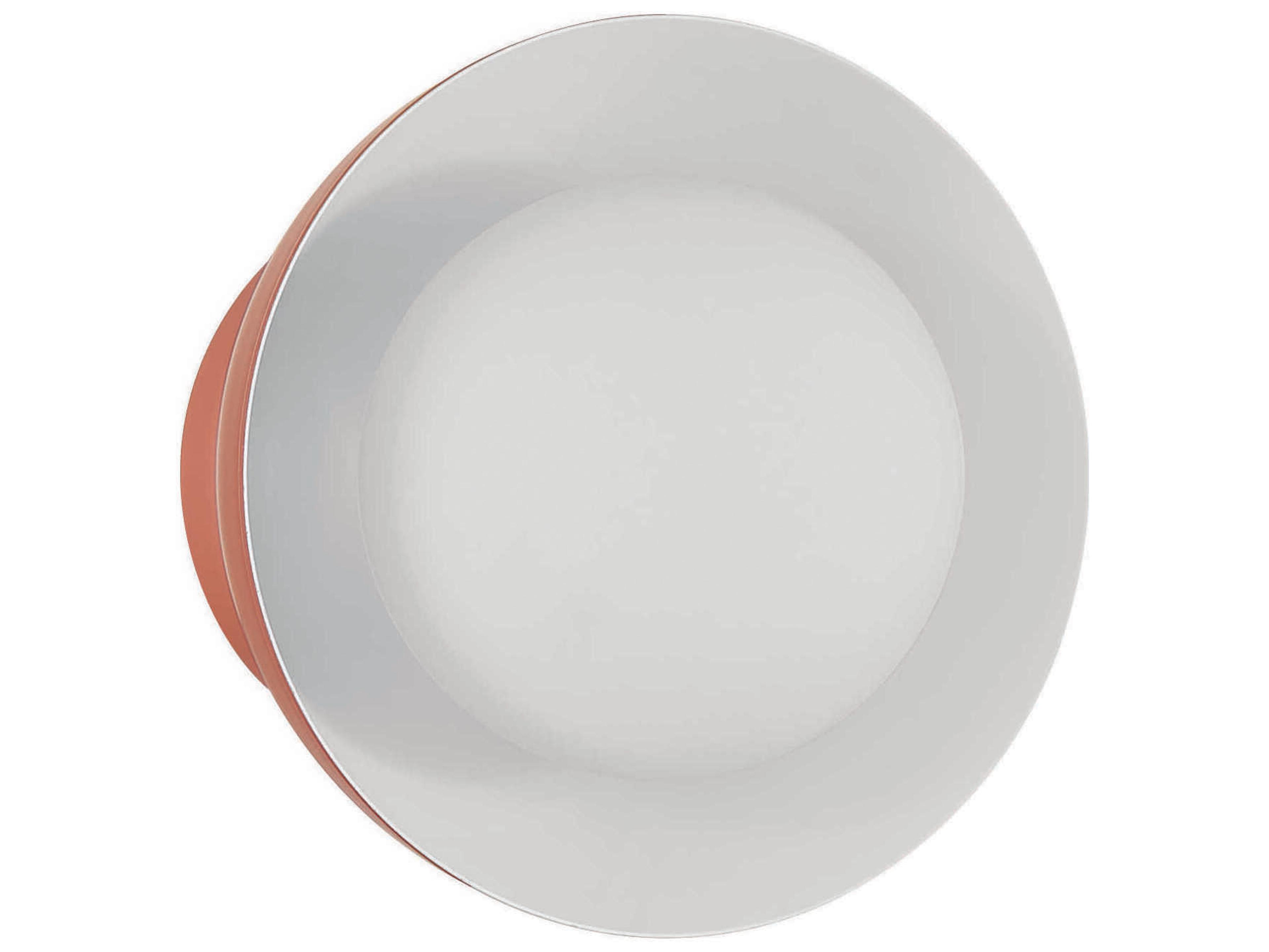 Craftmade Ventura 1-Light Baked Clay Orange Wall Sconce