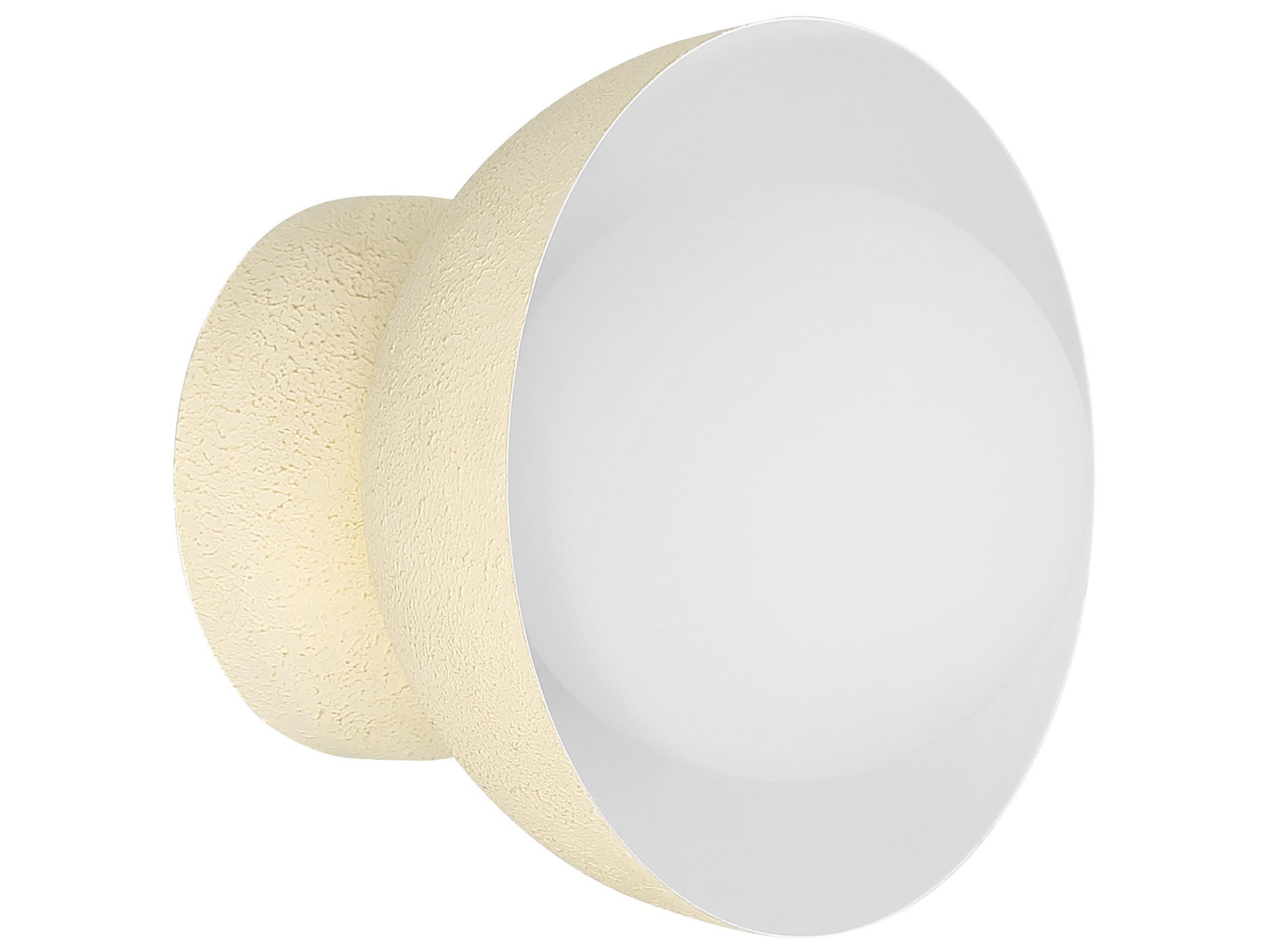 Ventura 1-Light Cottage White Wall Sconce