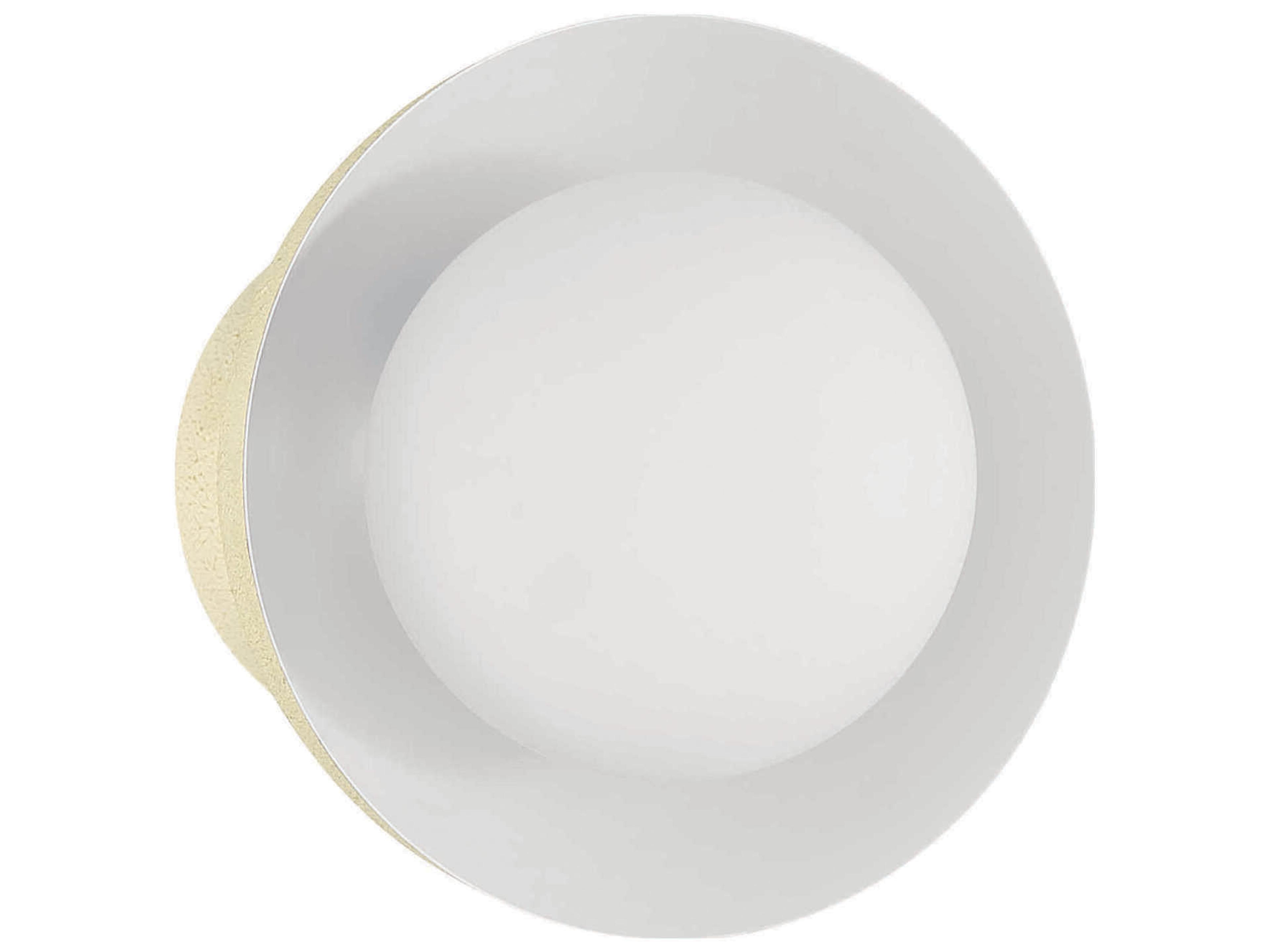 Craftmade Ventura 1-Light Cottage White Wall Sconce