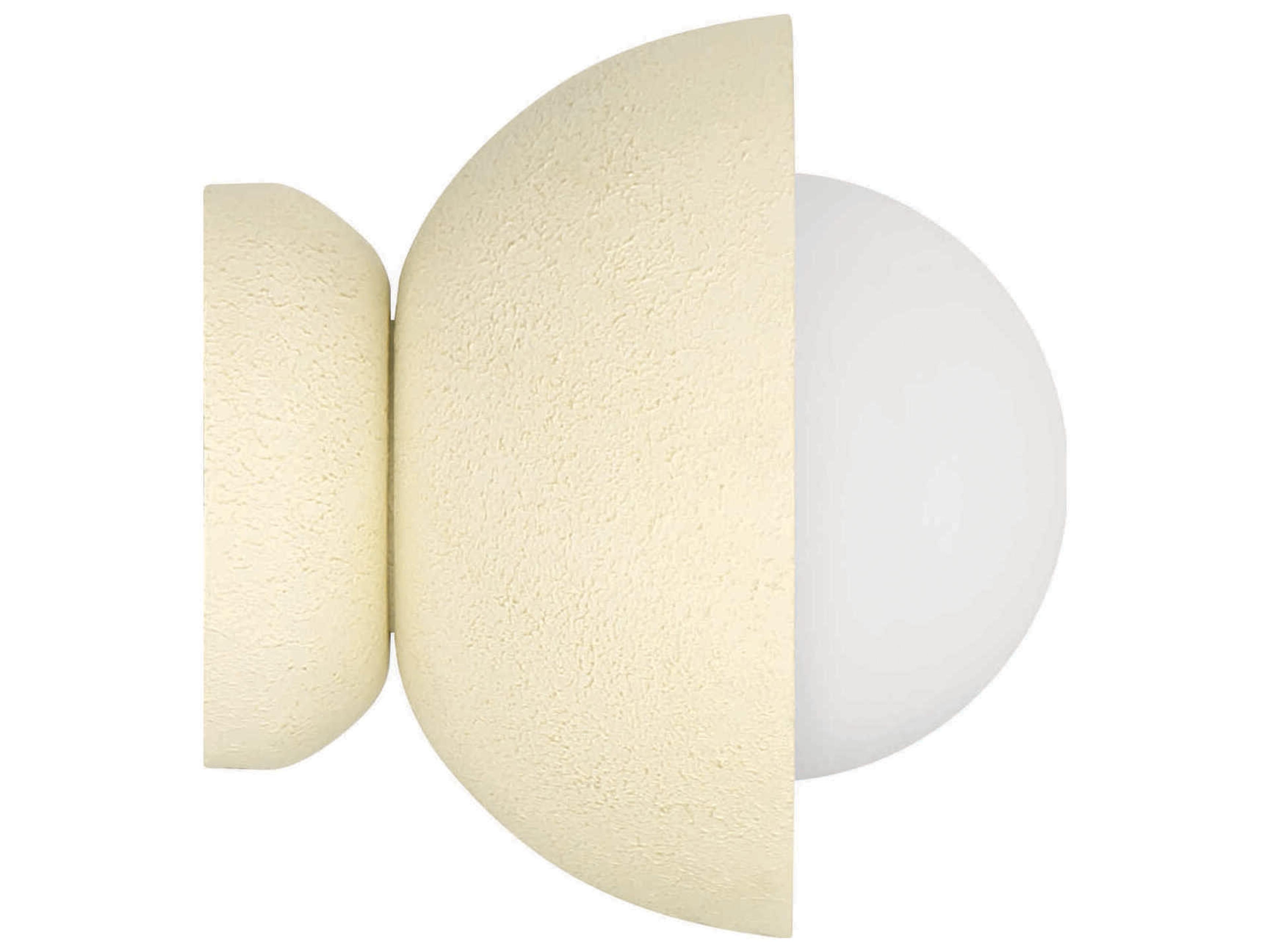 Craftmade Ventura 1-Light Cottage White Wall Sconce