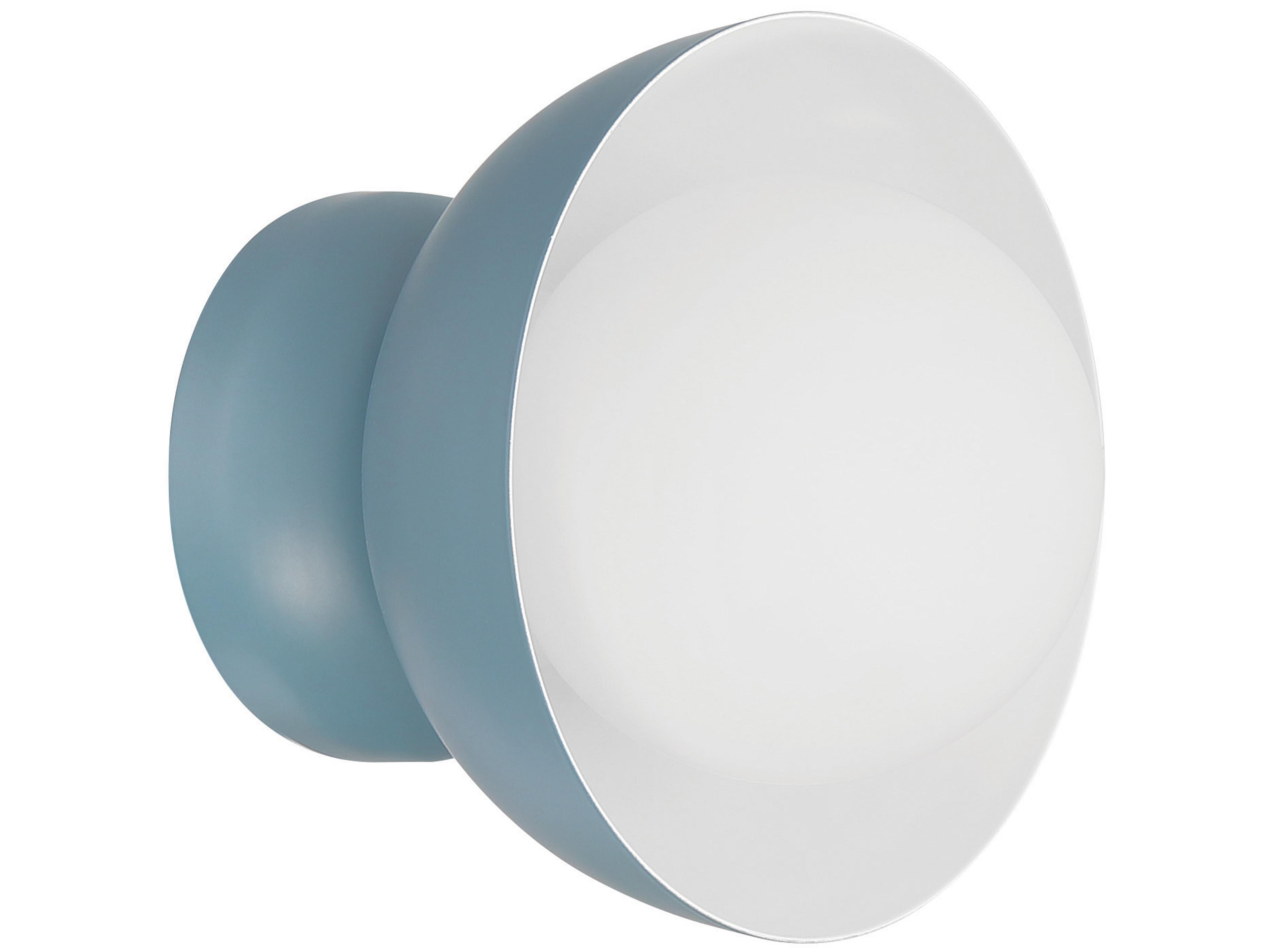 Ventura 1-Light Dusty Blue Wall Sconce