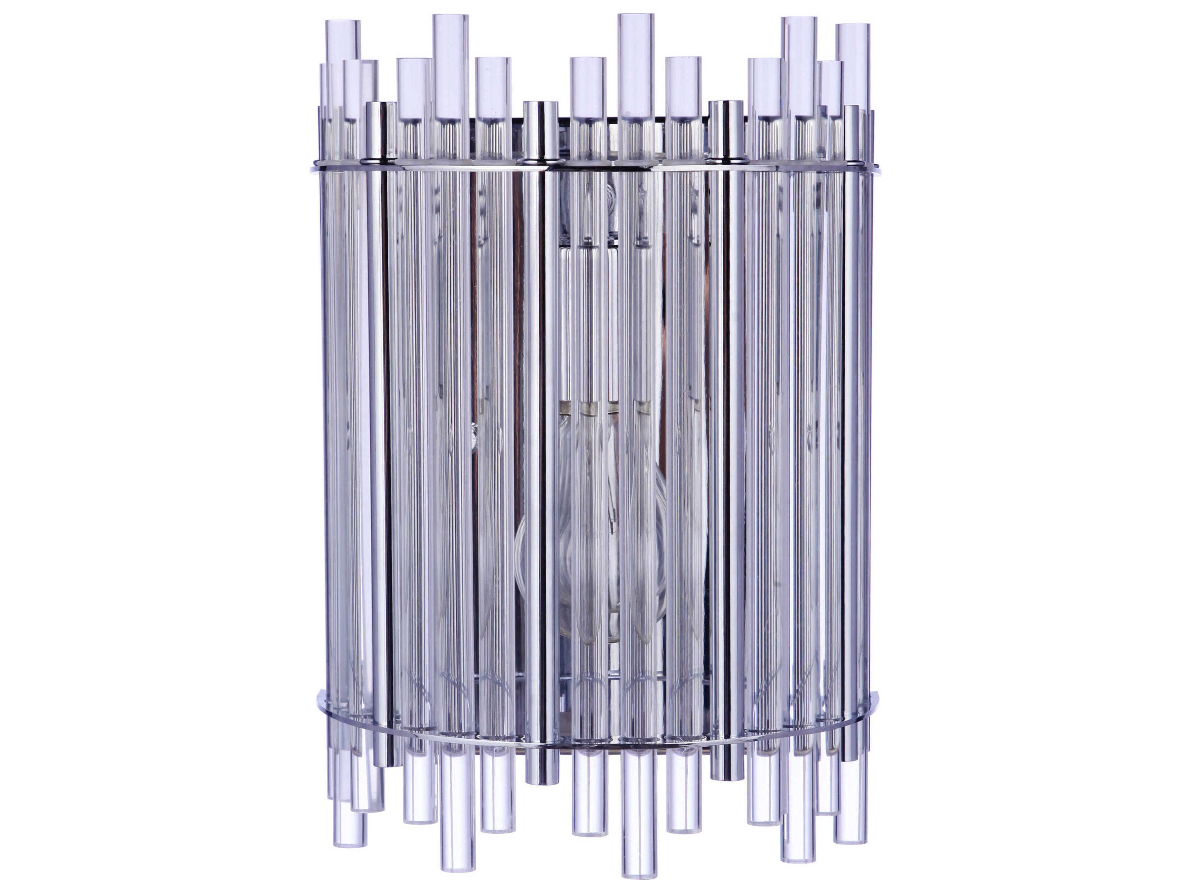 Craftmade Reveal 1-Light Chrome Wall Sconce