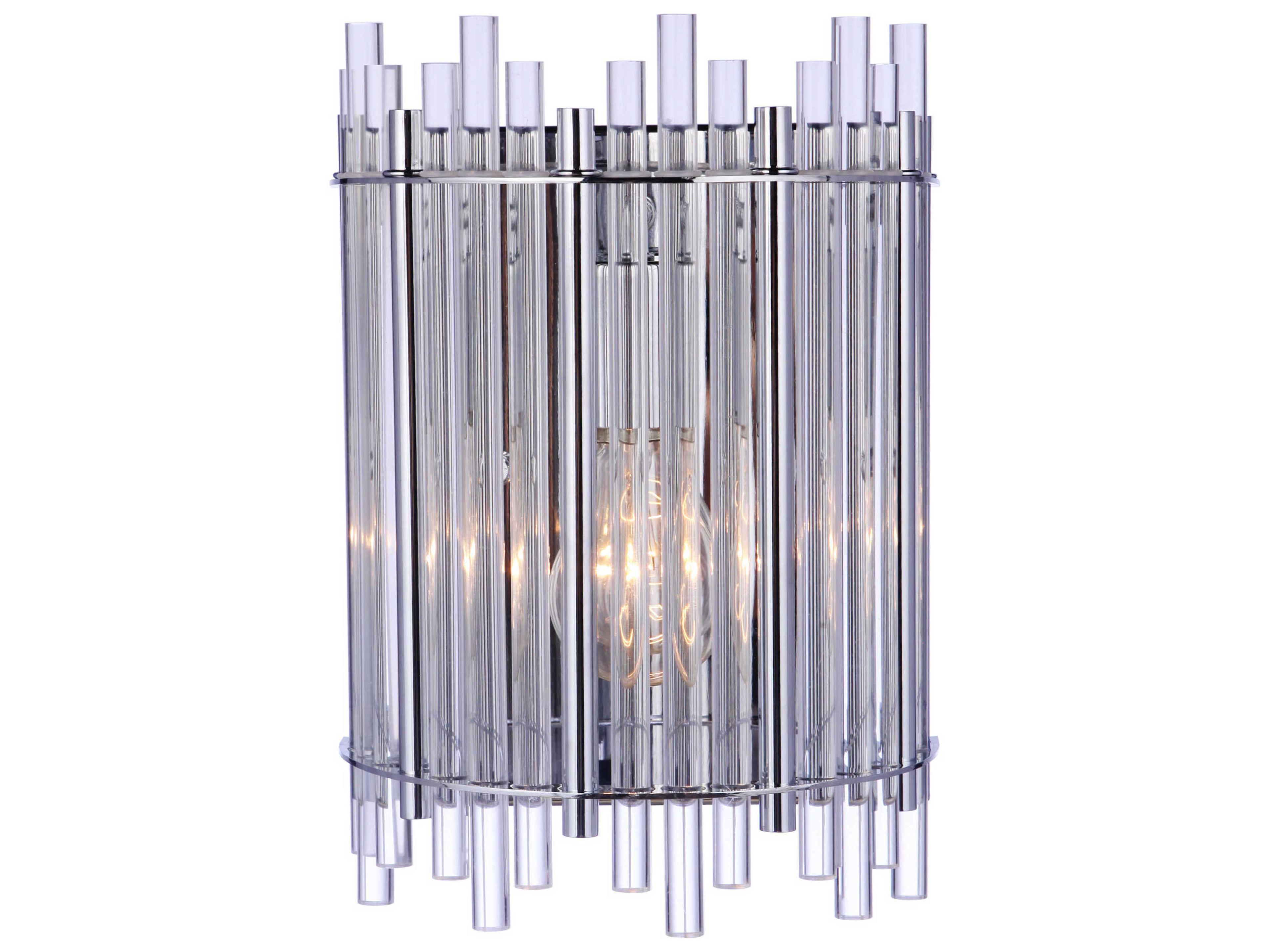 Craftmade Reveal 1-Light Chrome Wall Sconce