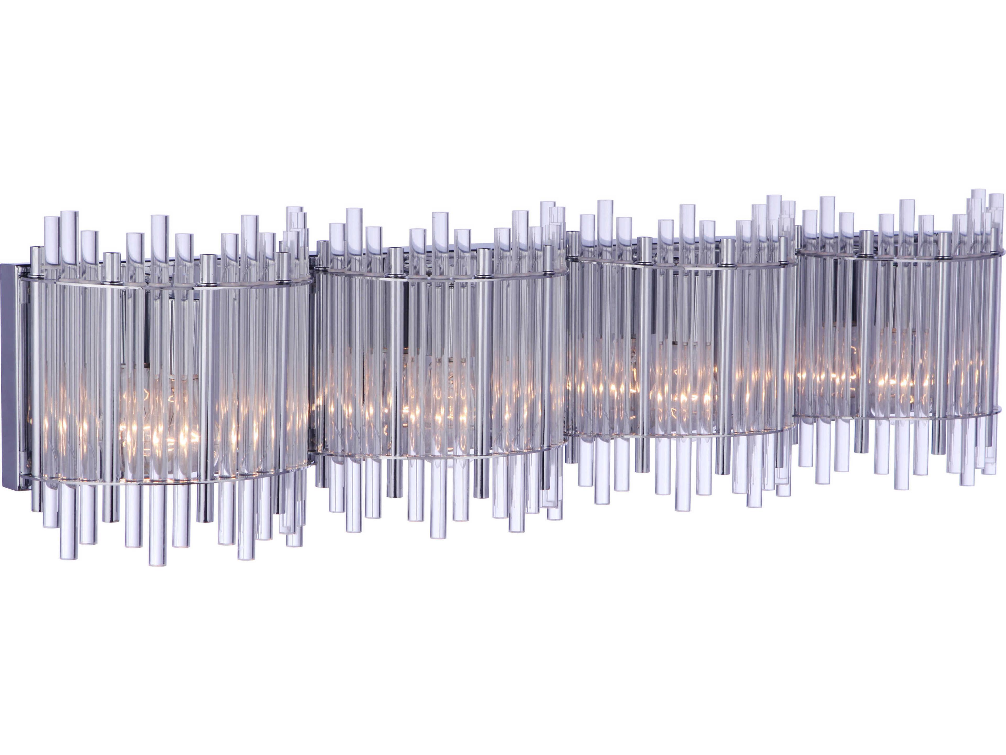 Craftmade Reveal 4-Light Chrome Vanity Light