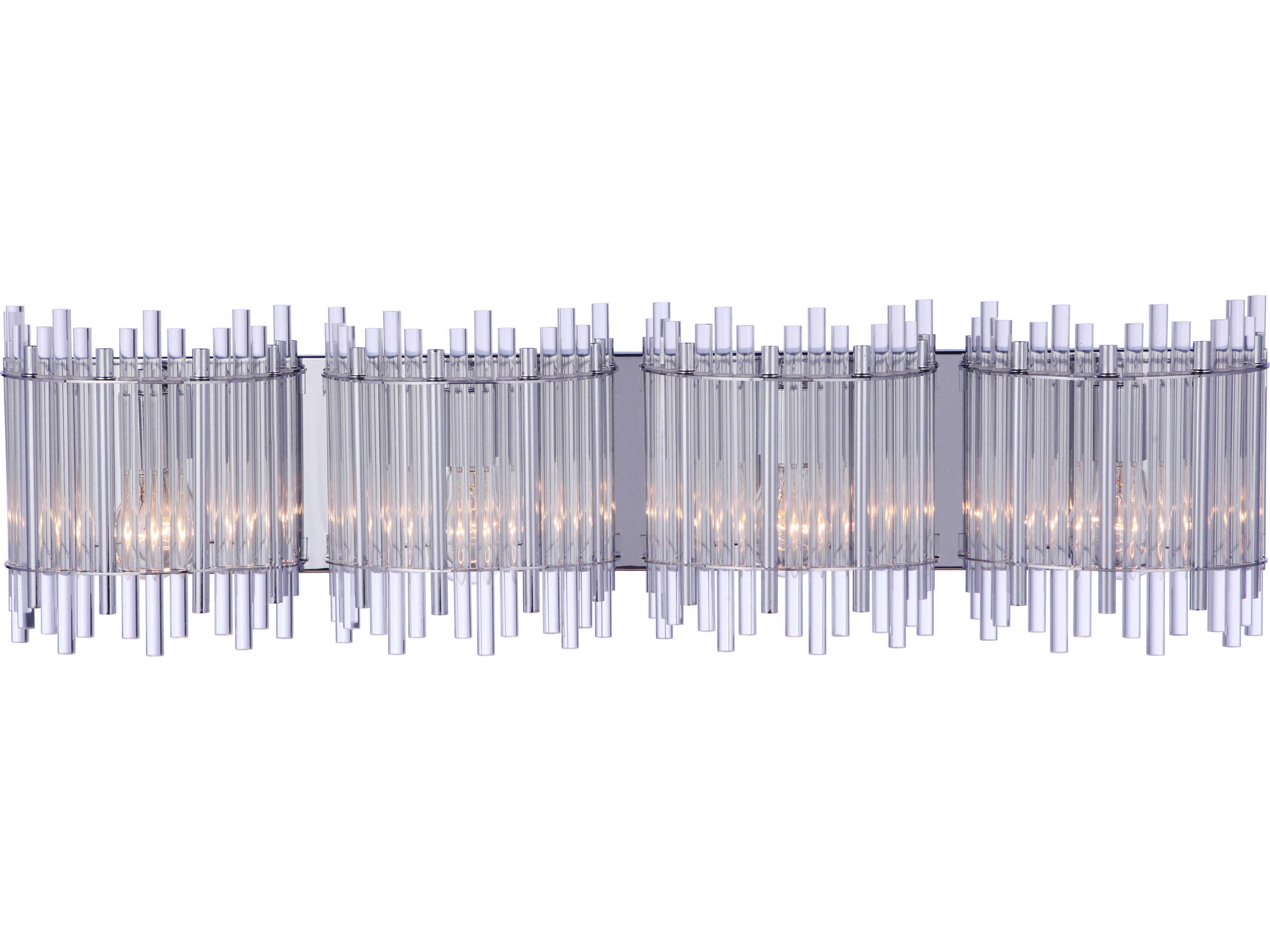 Craftmade Reveal 4-Light Chrome Vanity Light