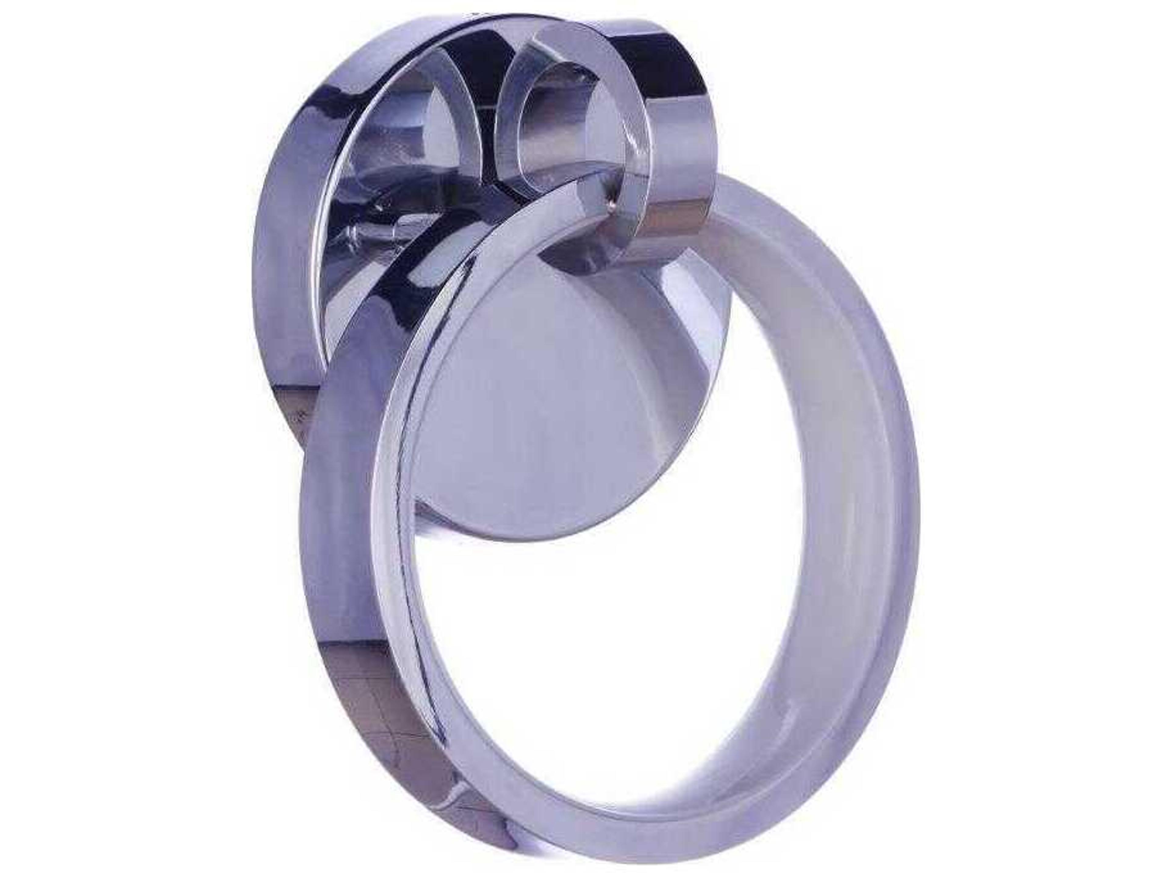 Context 1-Light Chrome Wall Sconce